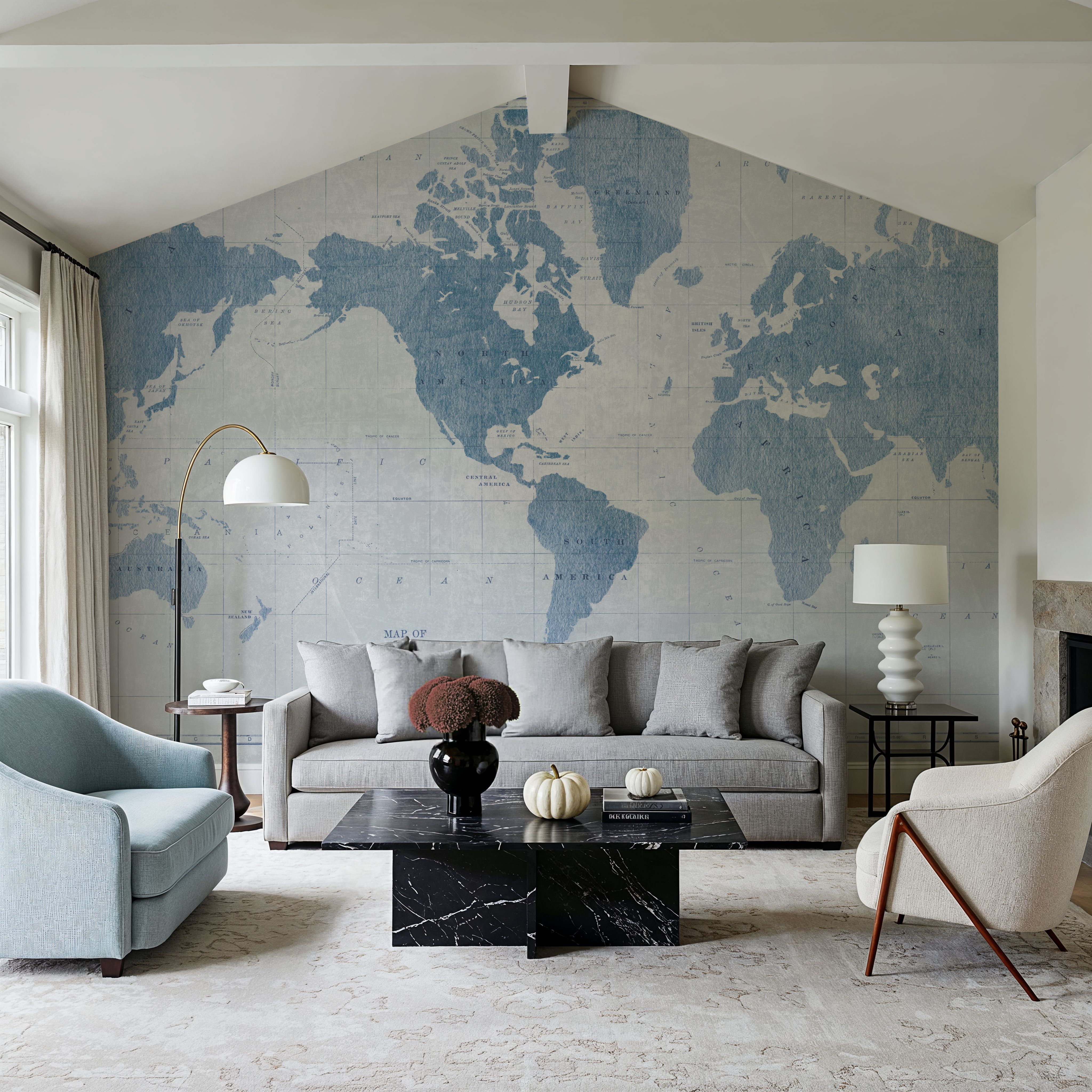 Blueprint World Map