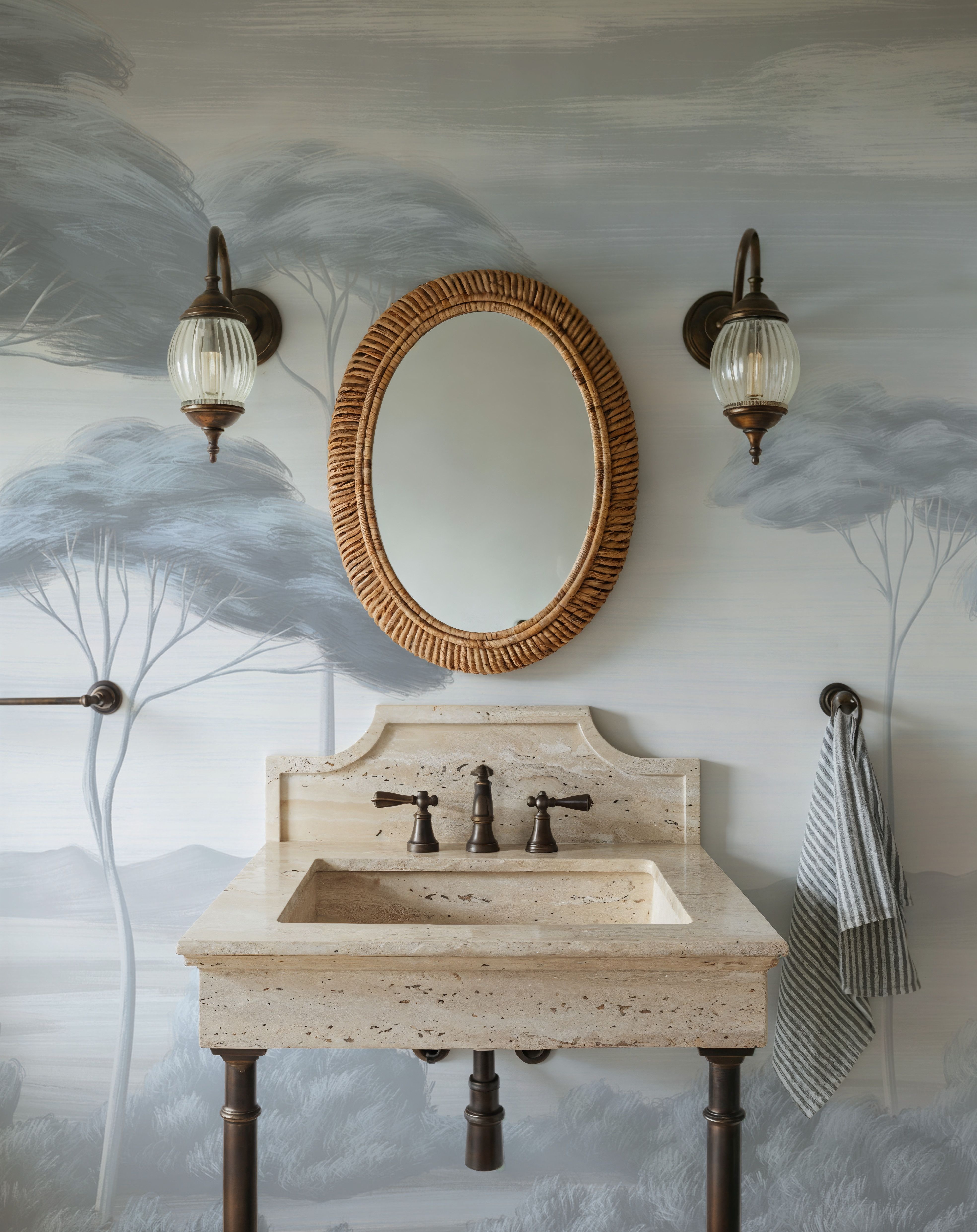 Verdant Horizon, Sea Wind Blue