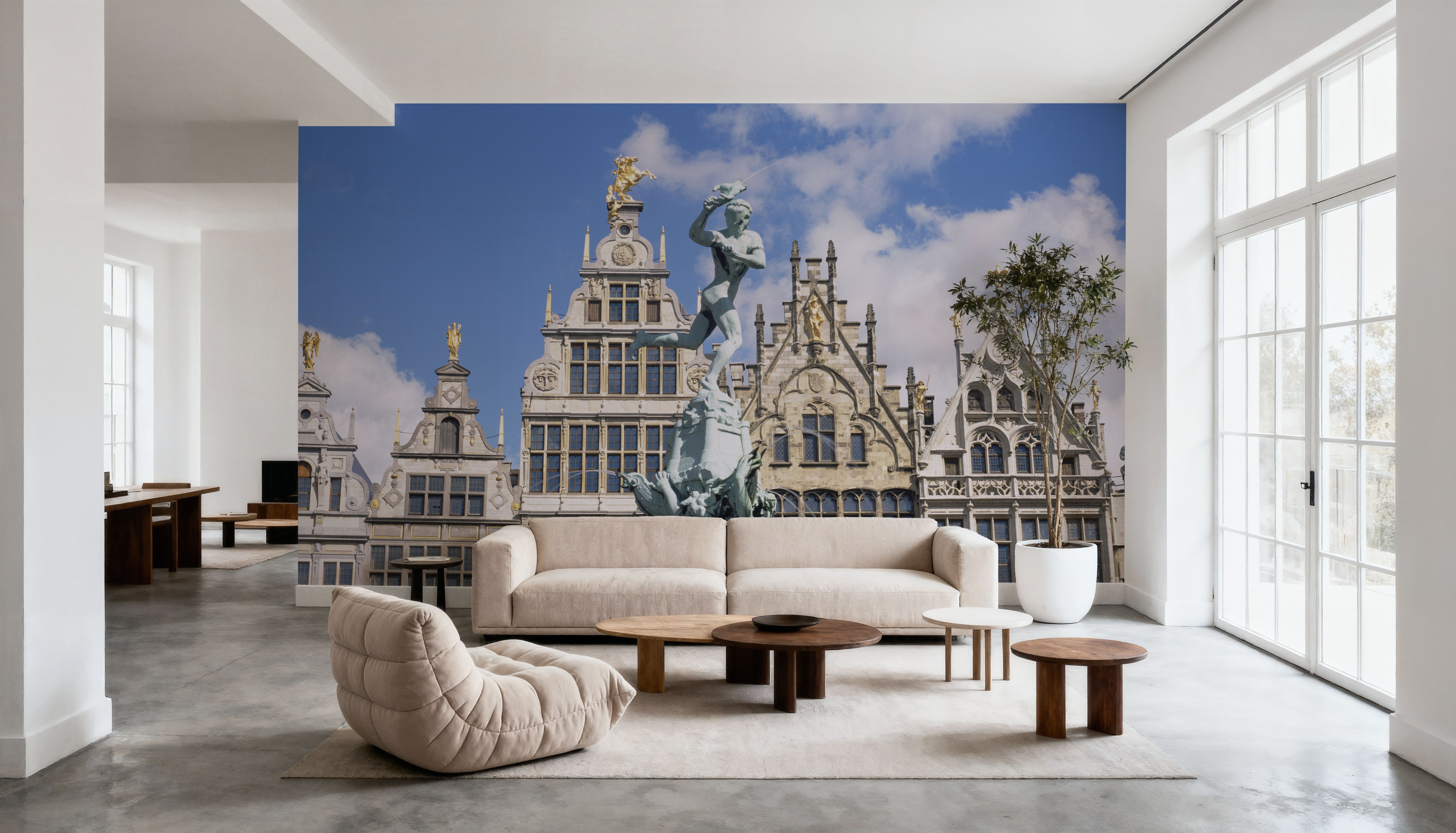 Golden Citadel, Wallpaper