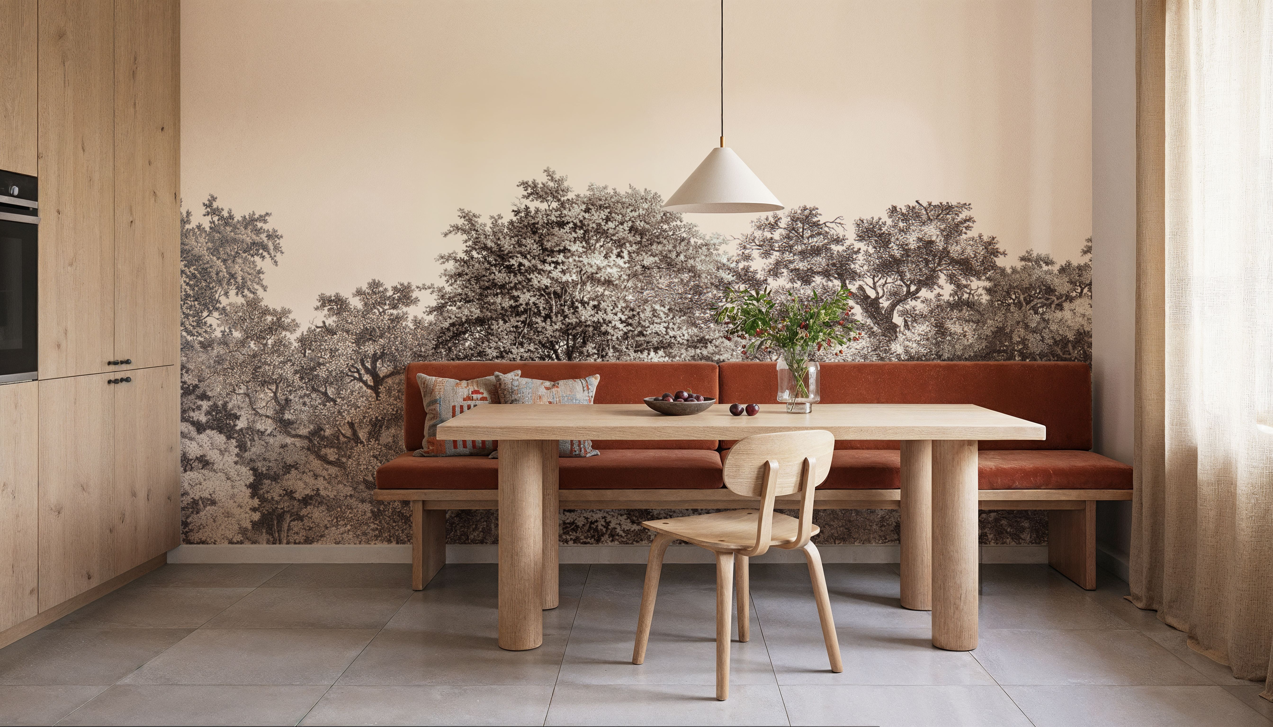 Over the Treetops, Alabaster