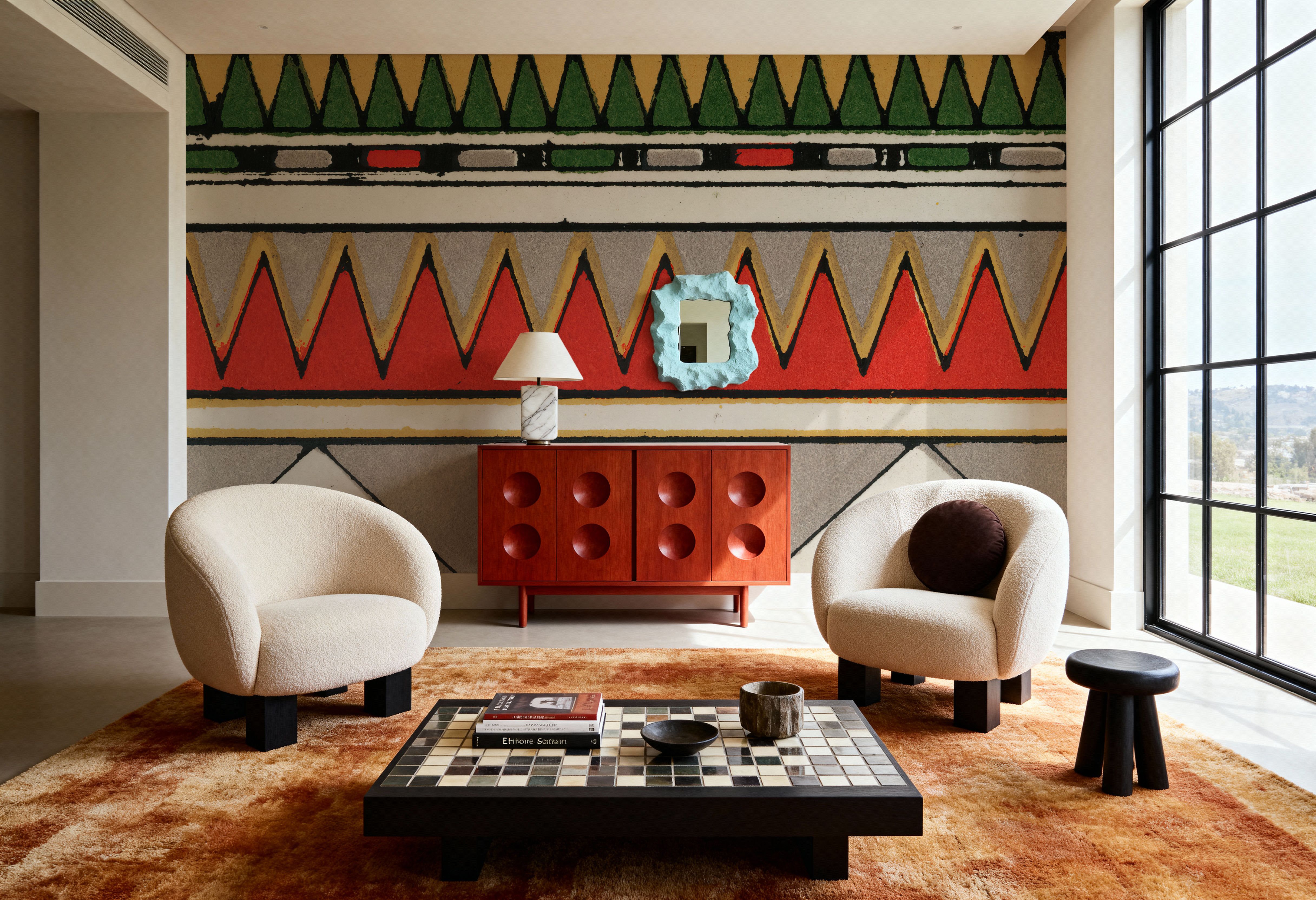 Egyptian Ornaments - Amunet