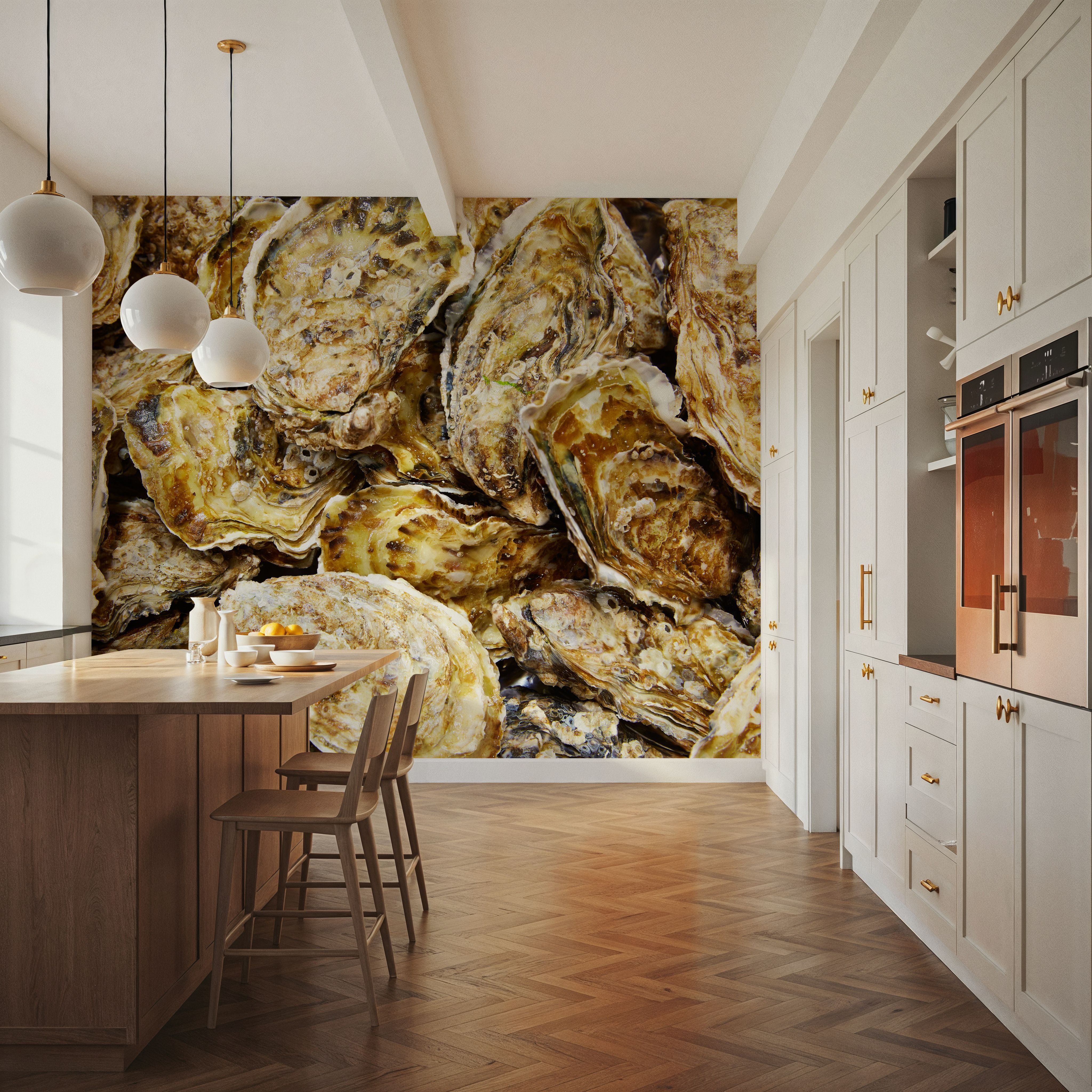 Oyster Patina