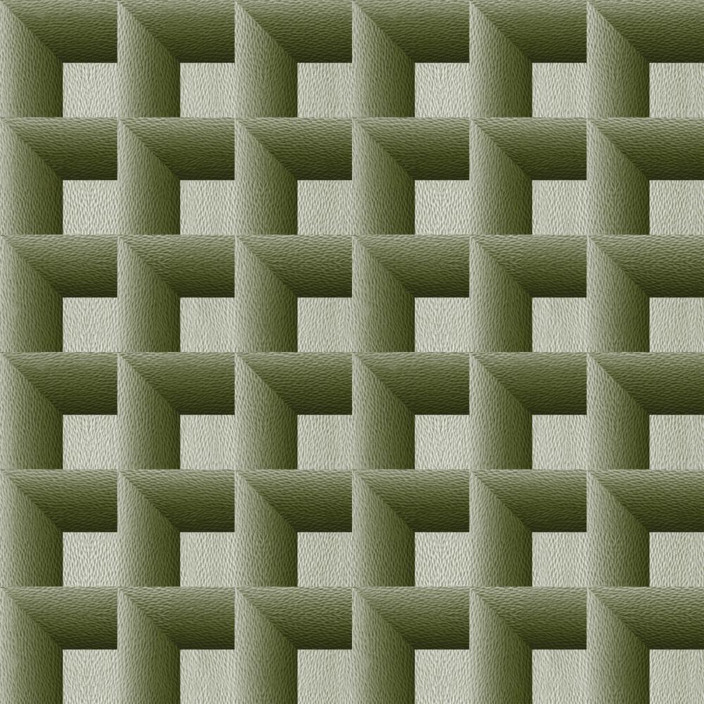 Decorative Cubes, Forest Green