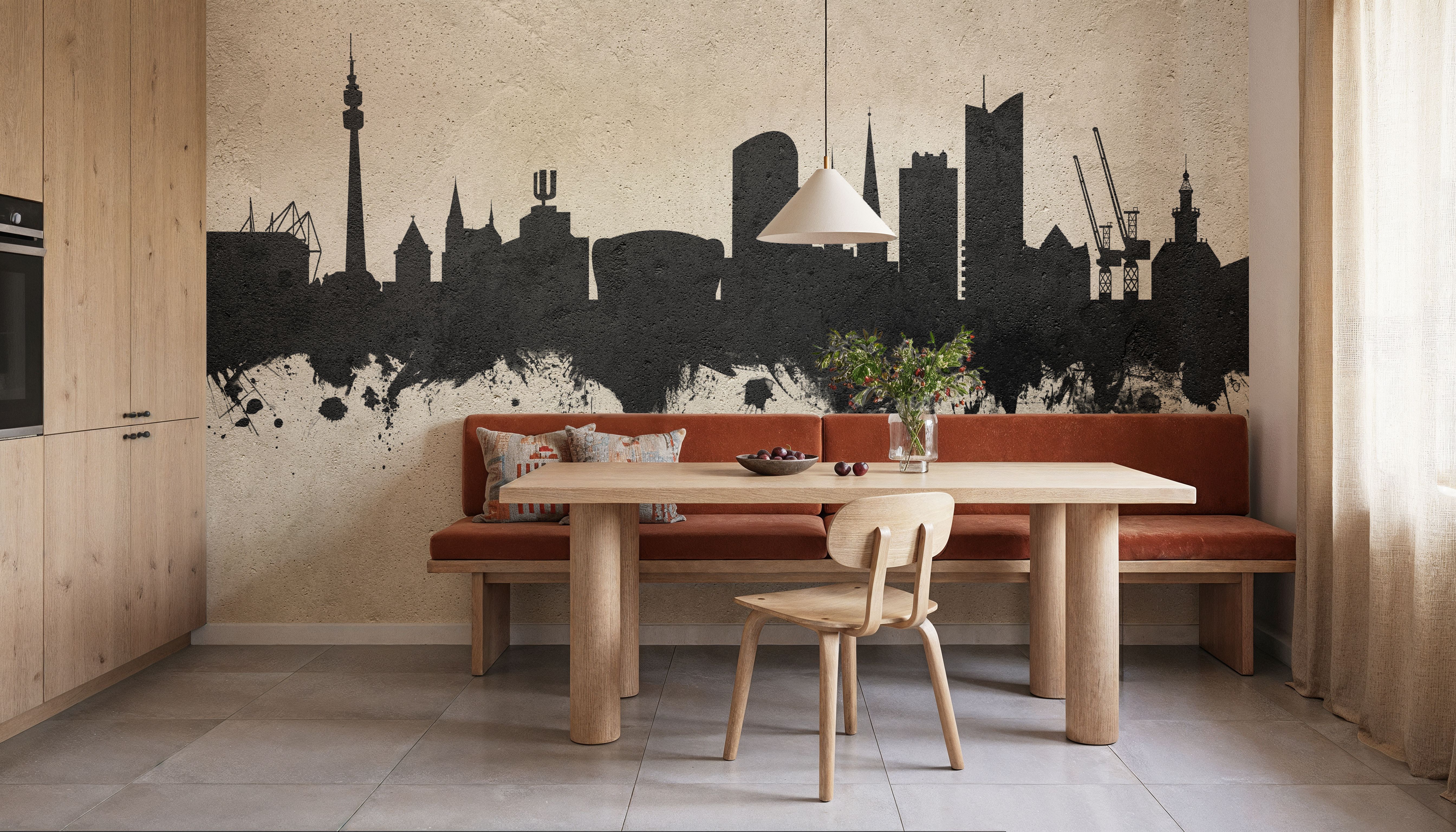 Dortmund Germany Skyline Concrete