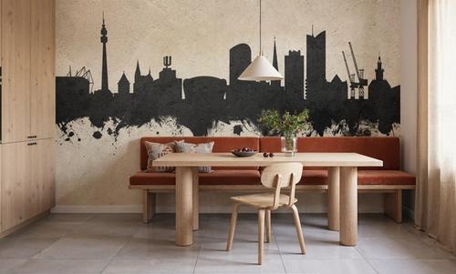 Dortmund Germany Skyline Concrete