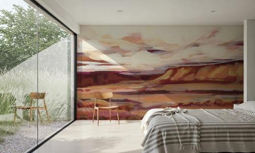 Mauve Mesa I