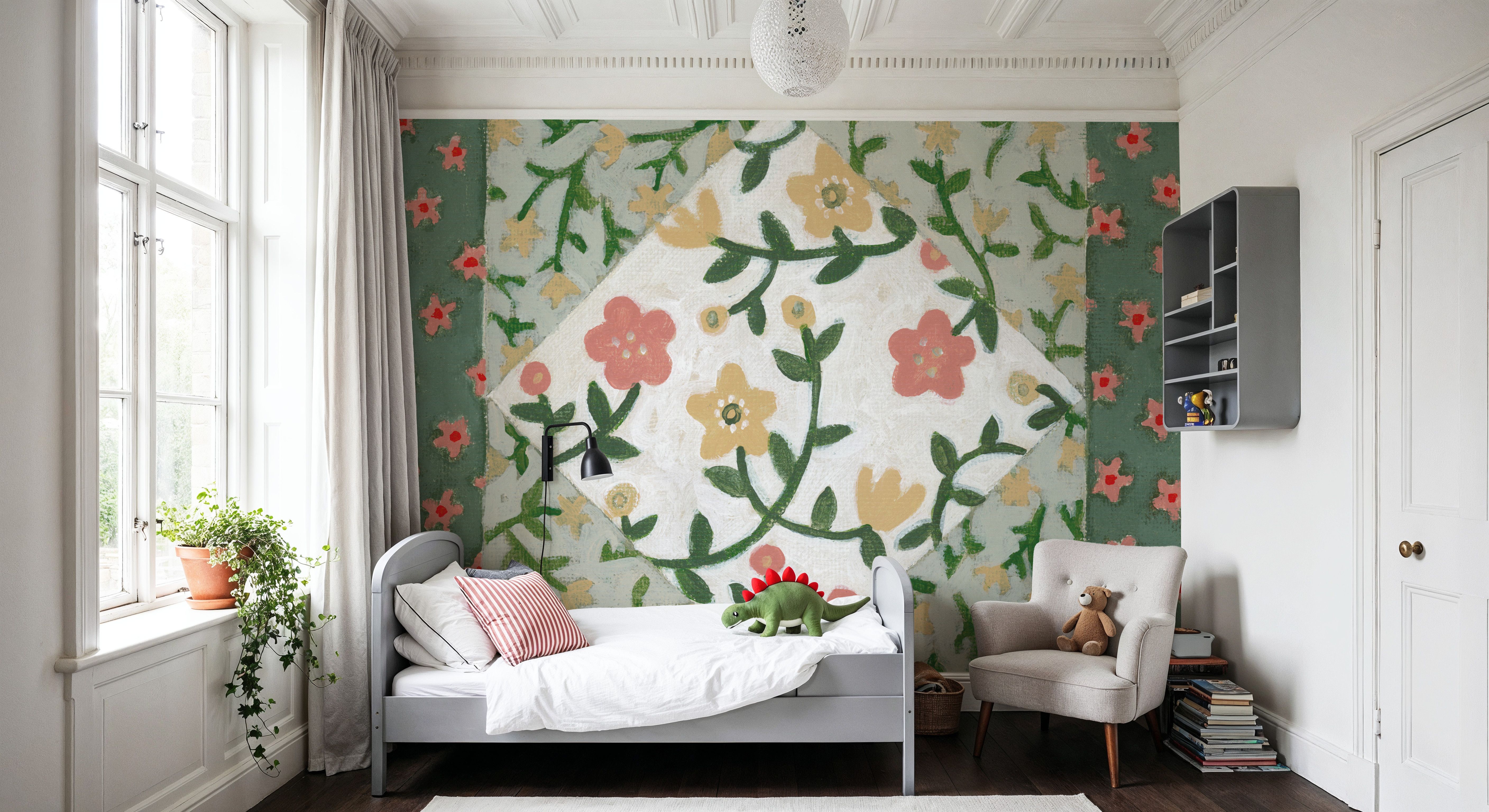 Quilted Floral I