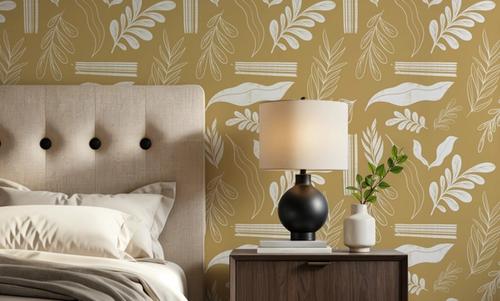 Autumn Leaves Beige
