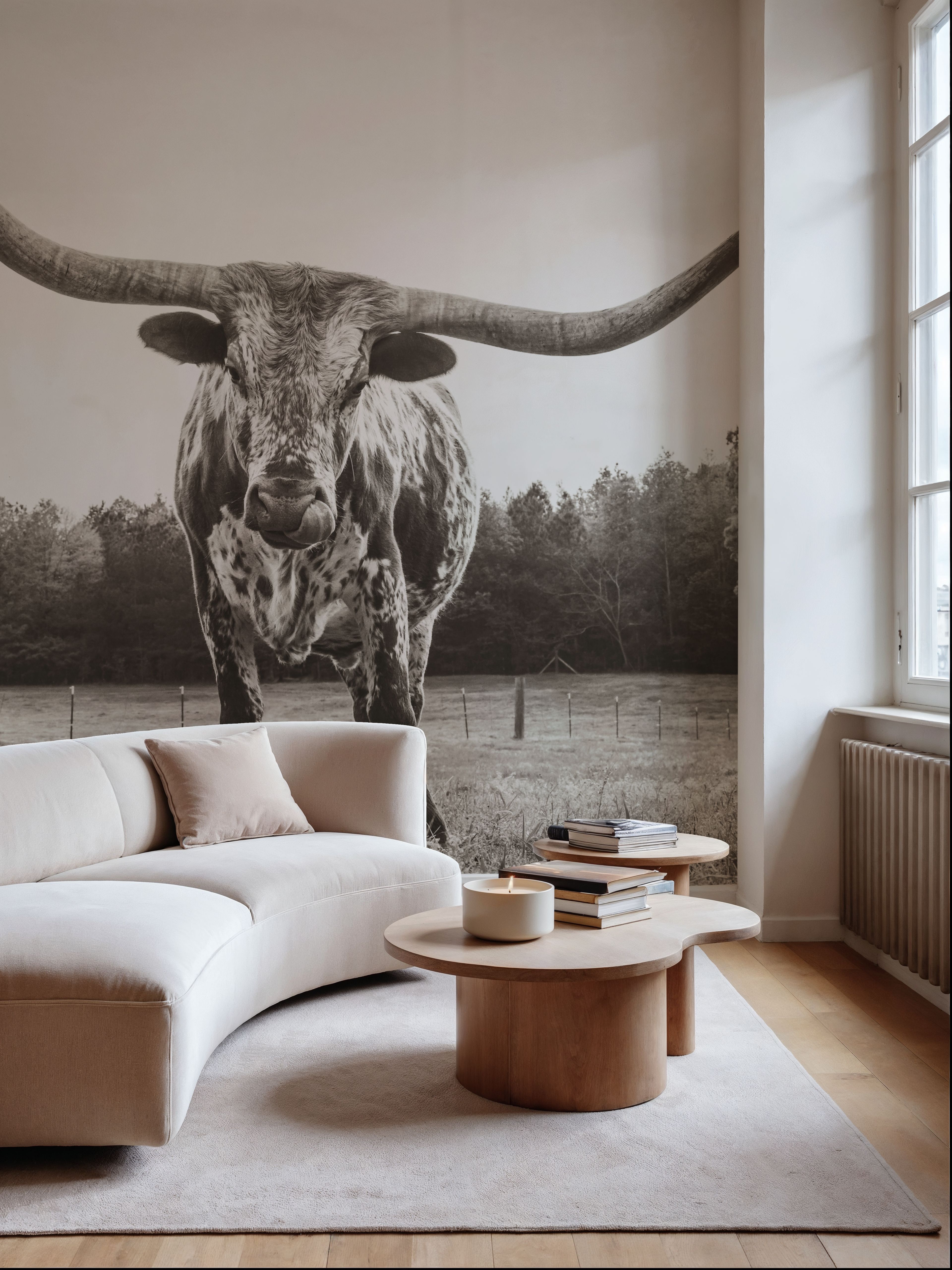 Longhorn Last Call BW No Tail