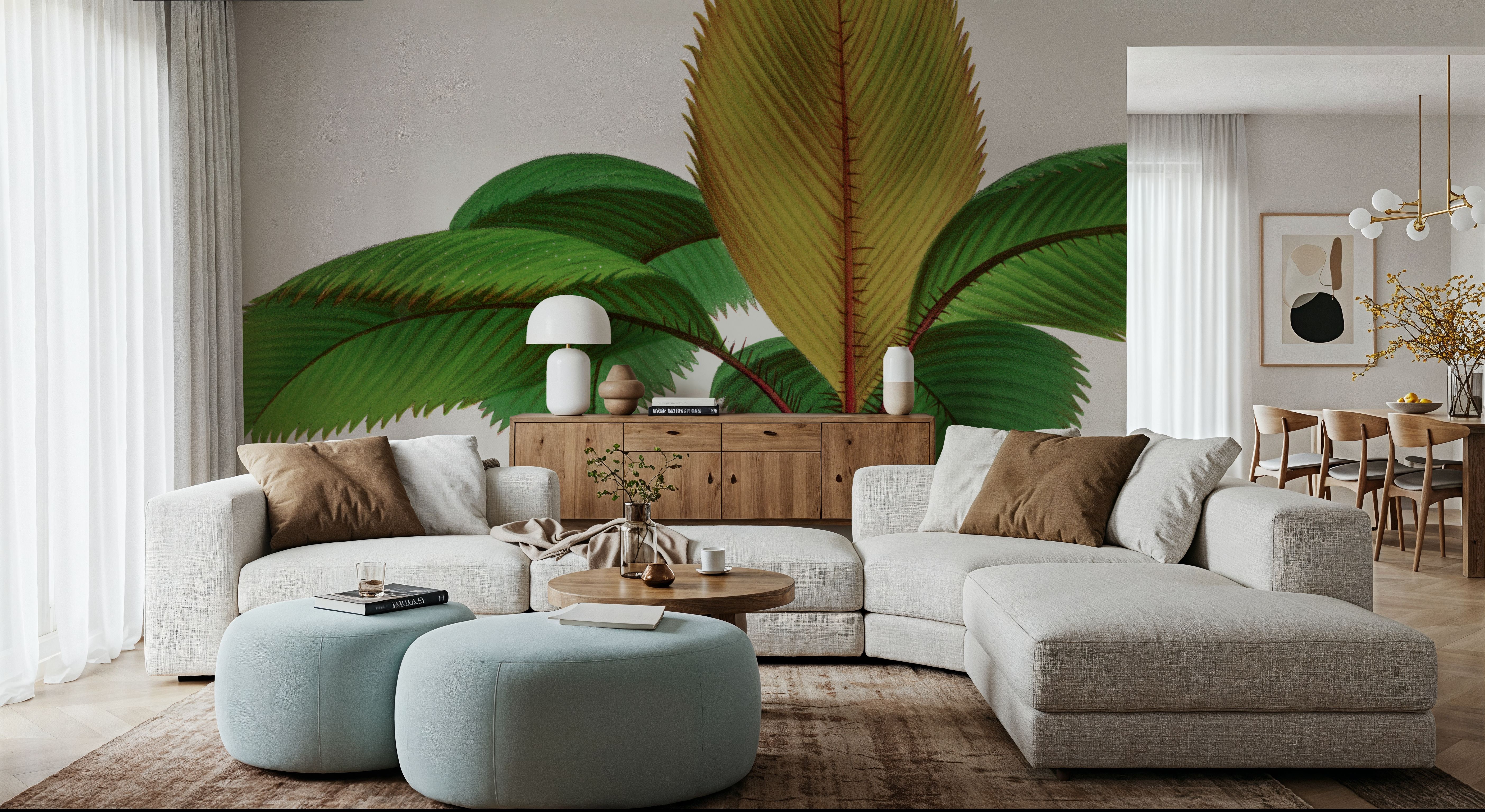 Vintage Palm Tree I