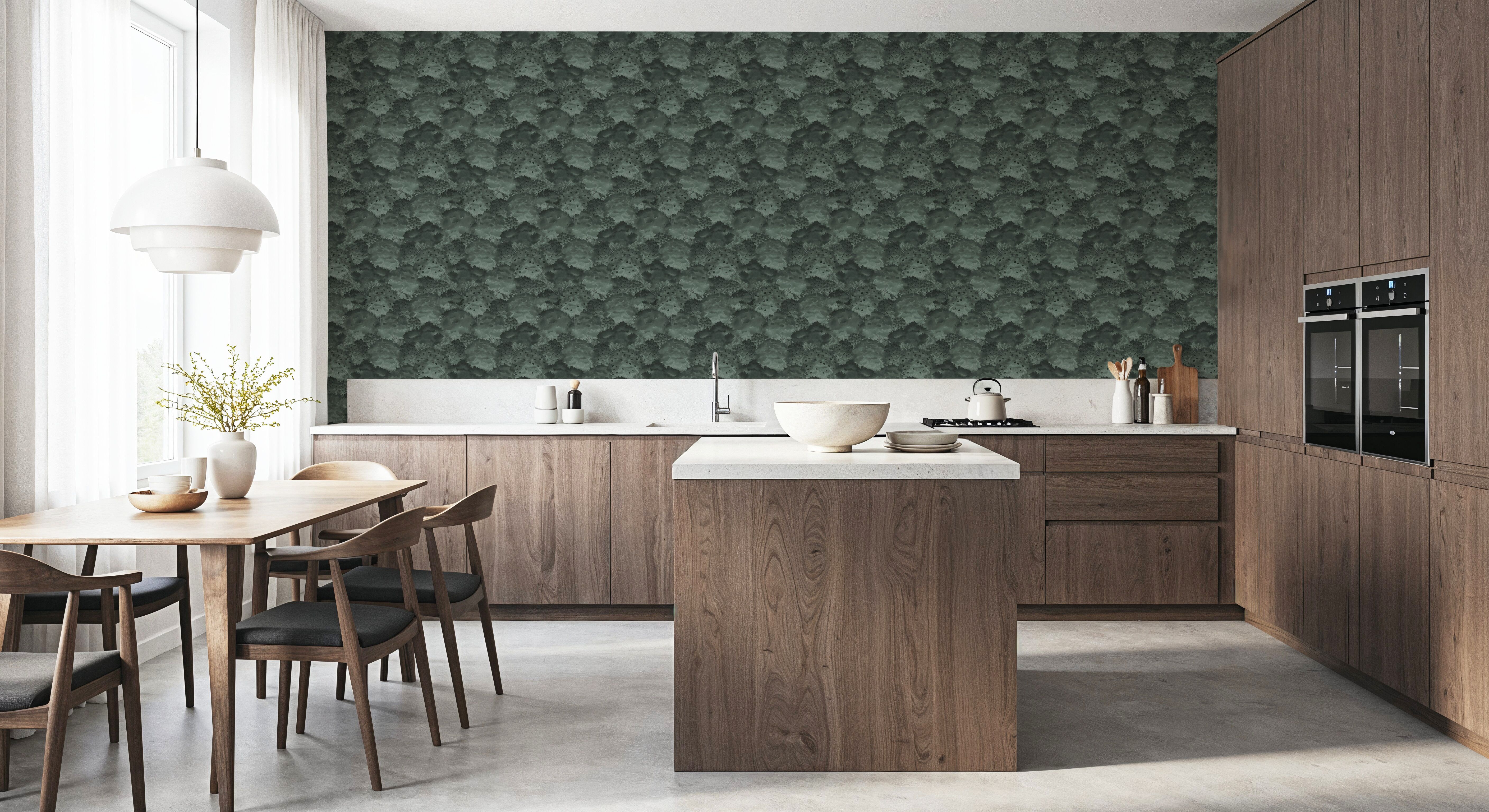 Greenery Fluff, Night