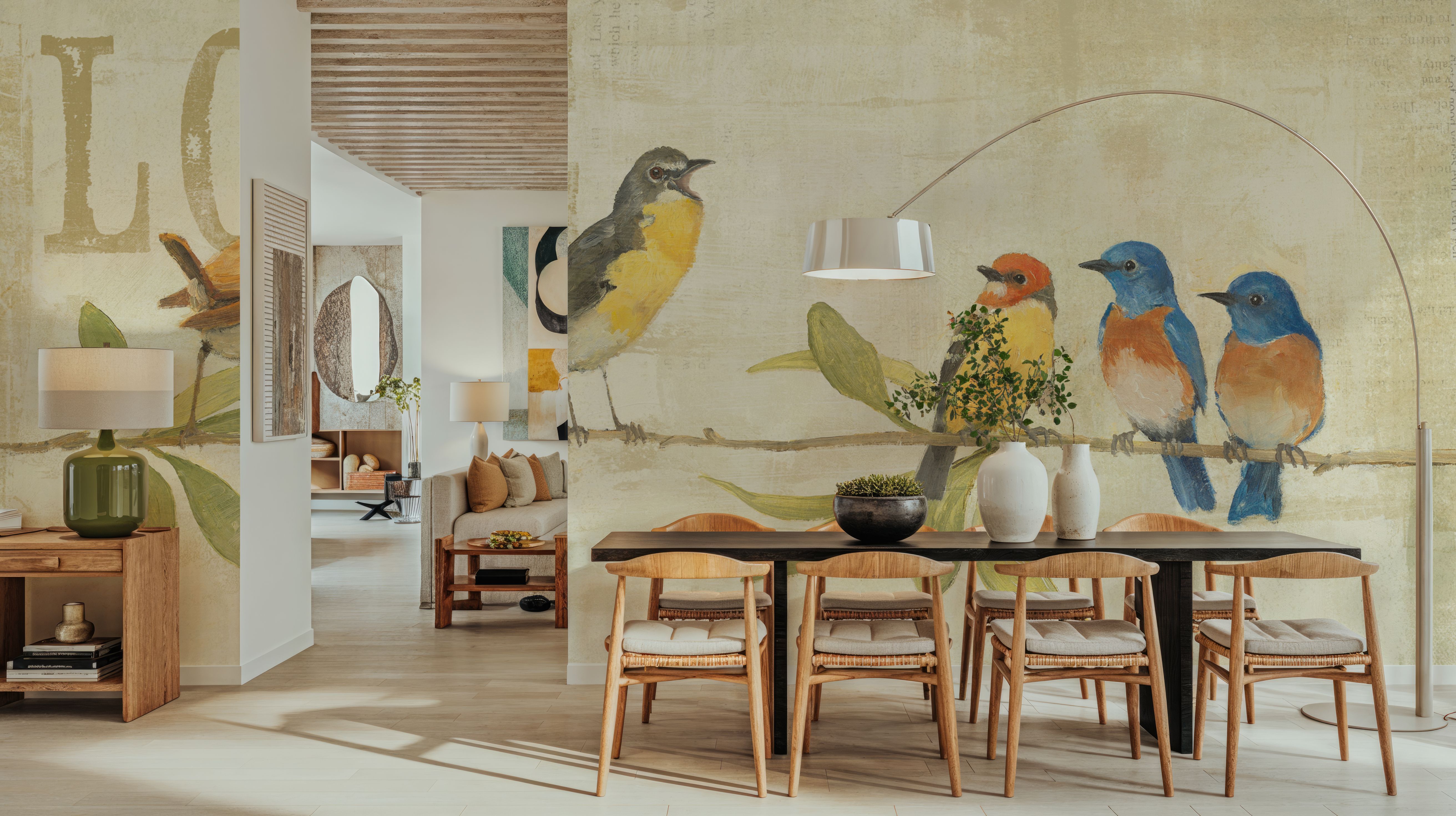 Adoration of the Magpie Panel I