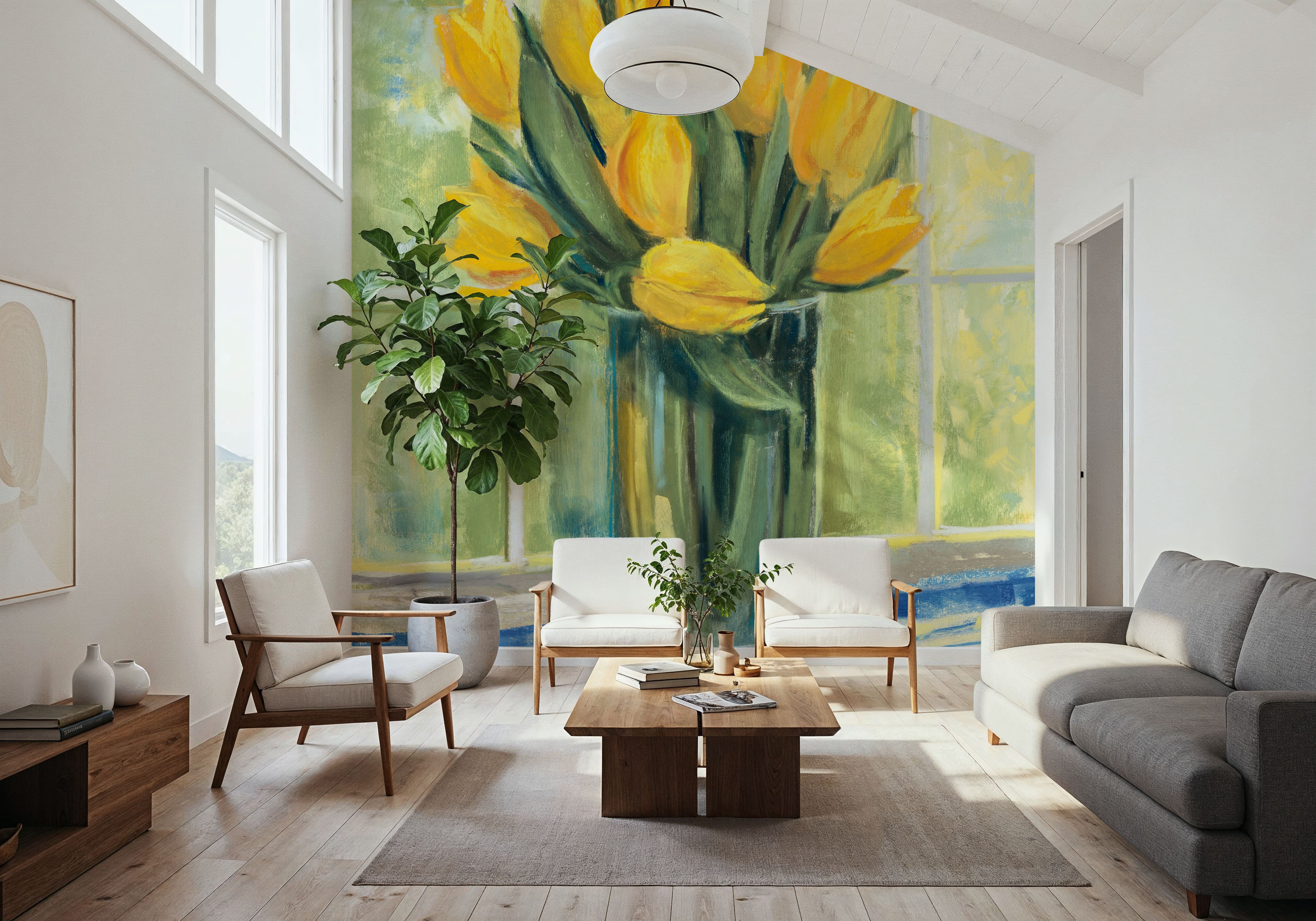 Windowsill Floral II