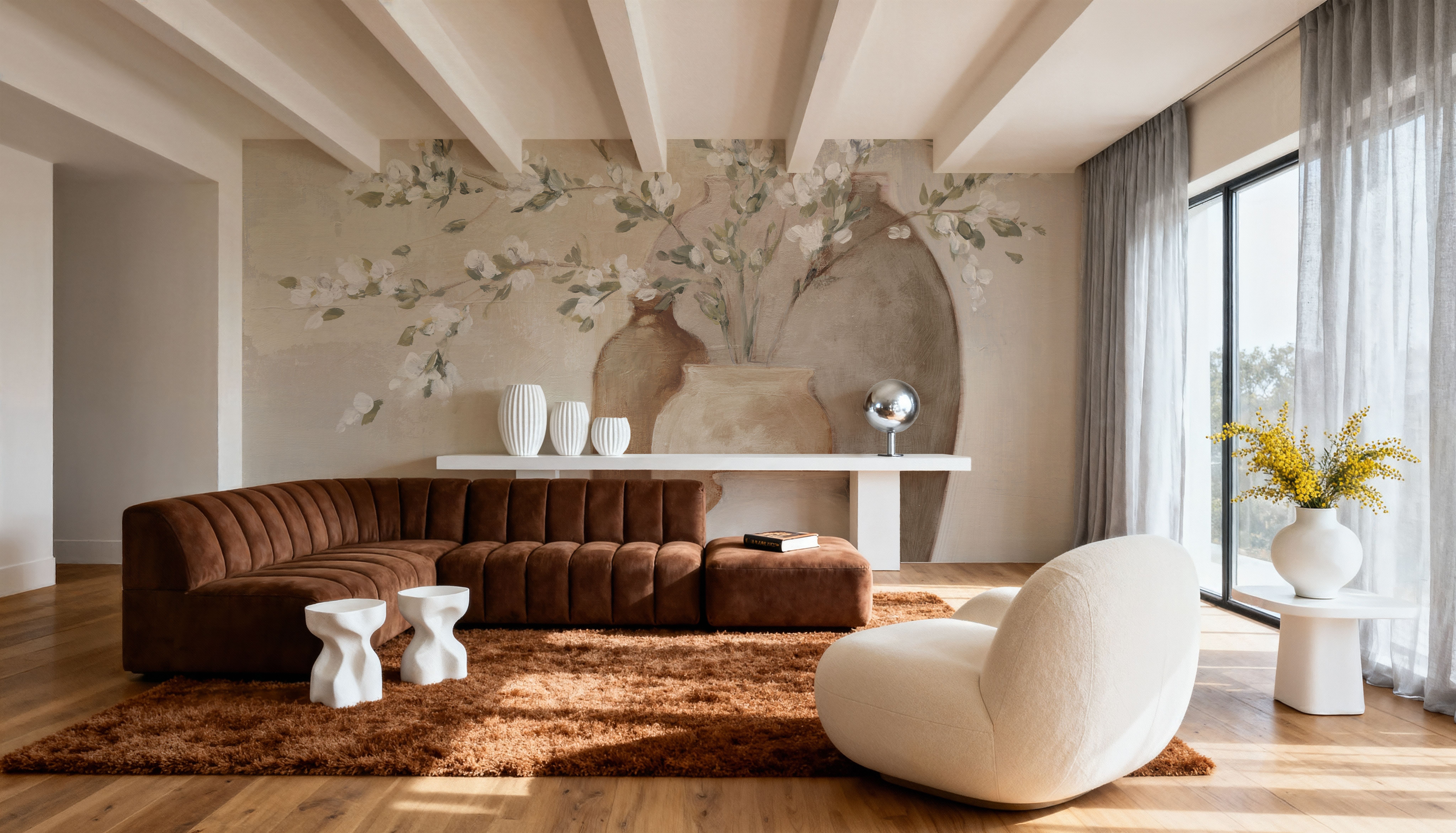 Spring Still Life Sienna