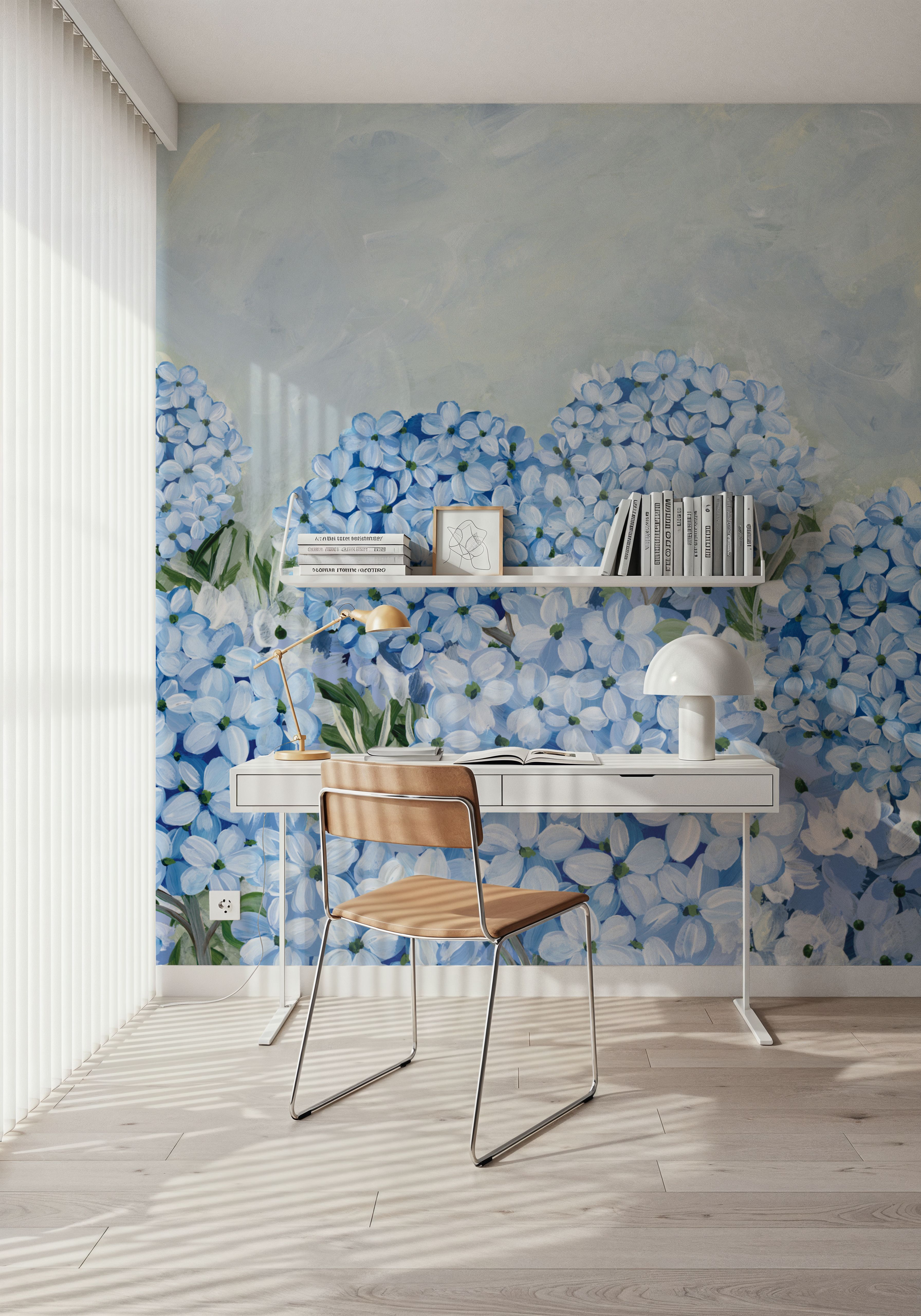 Hydrangea Meadow II