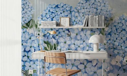 Hydrangea Meadow II