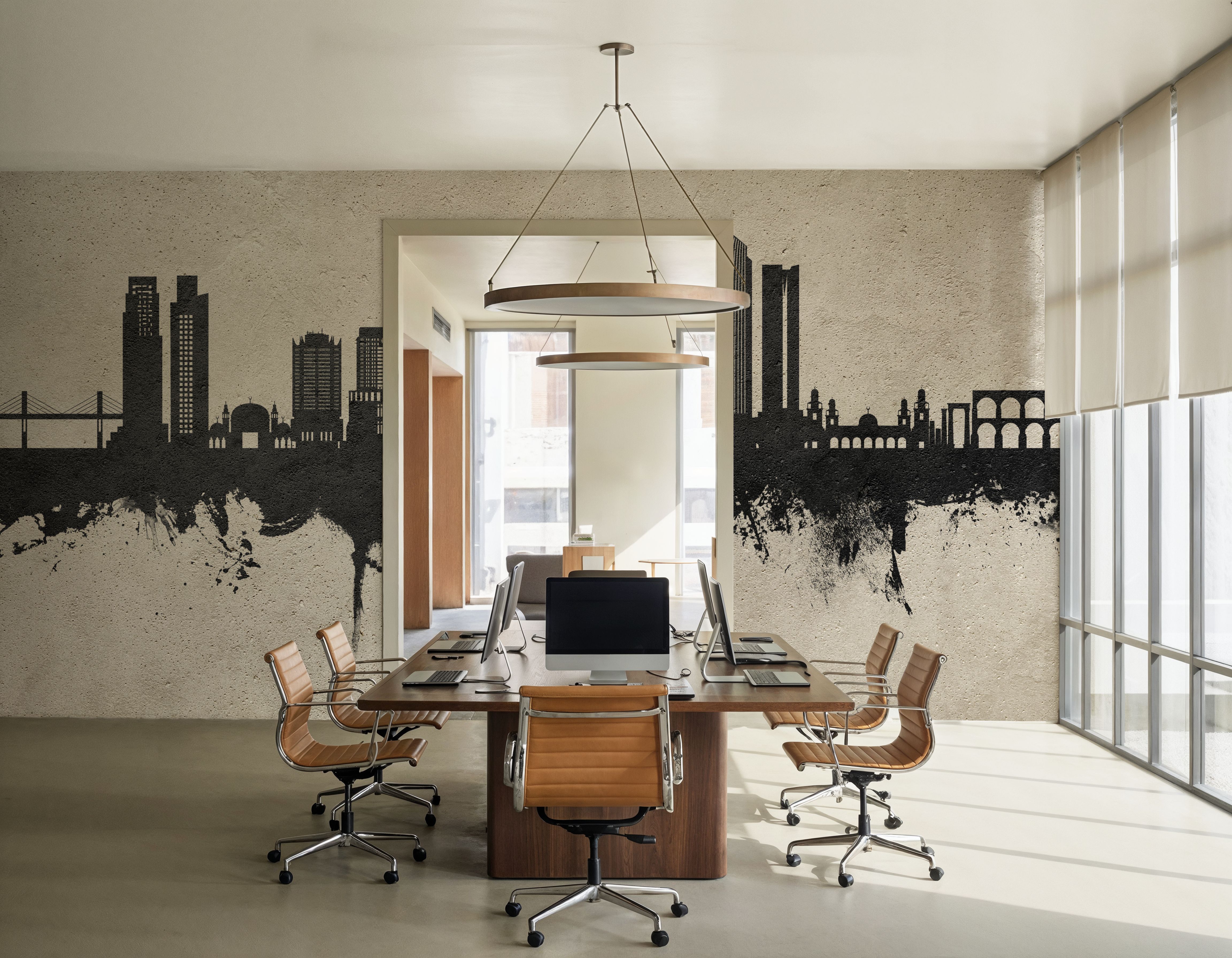 Amman Skyline Concrete