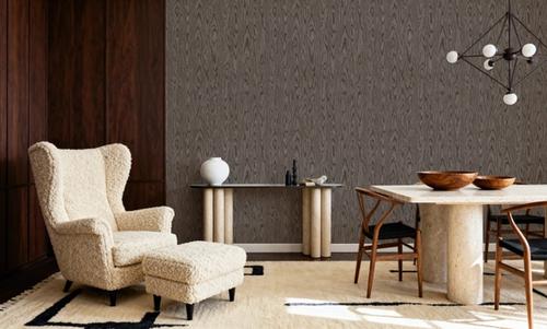 Conoid Grain, Raw Umber