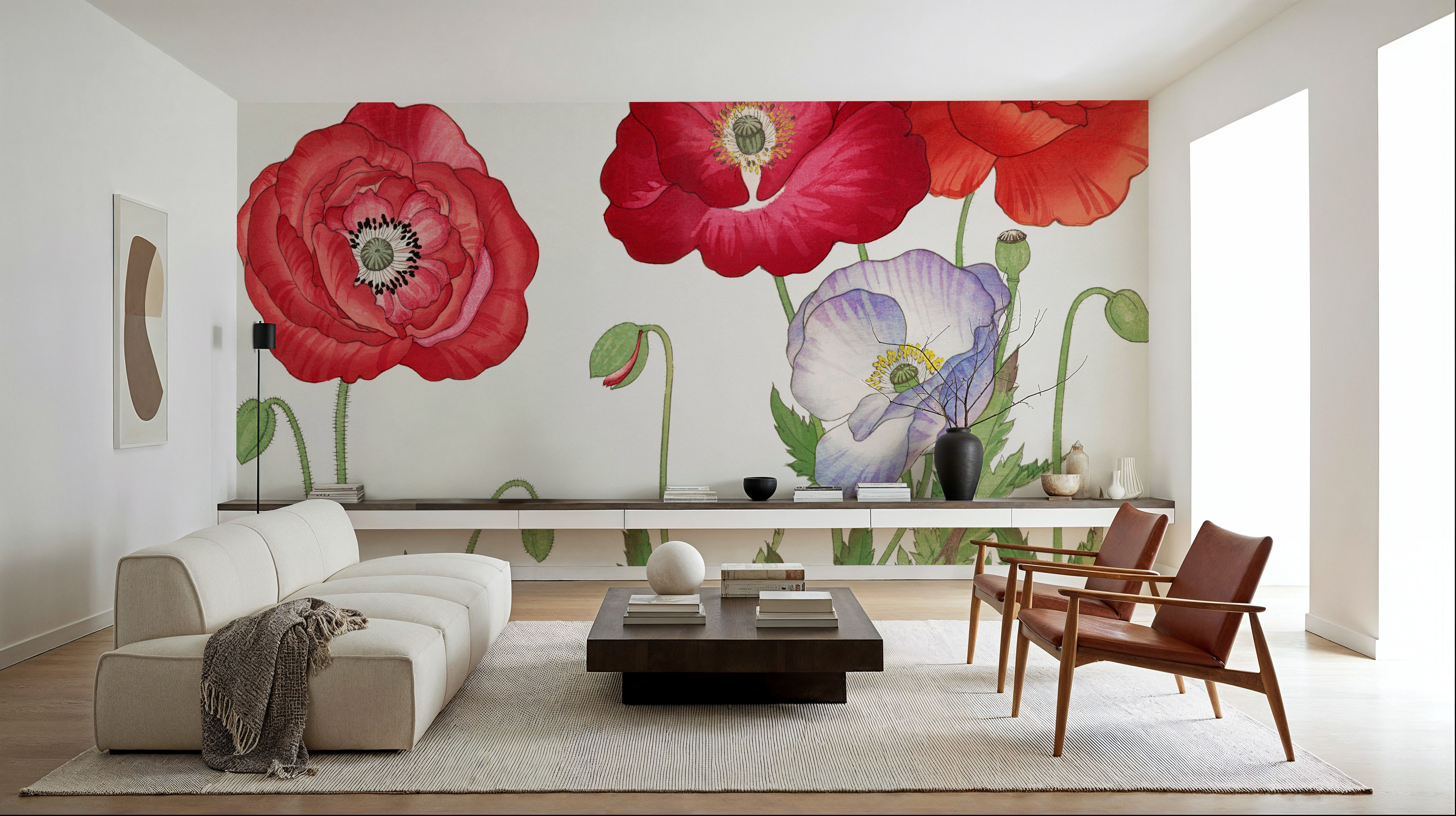 Tanigami Poppy, Wallpaper