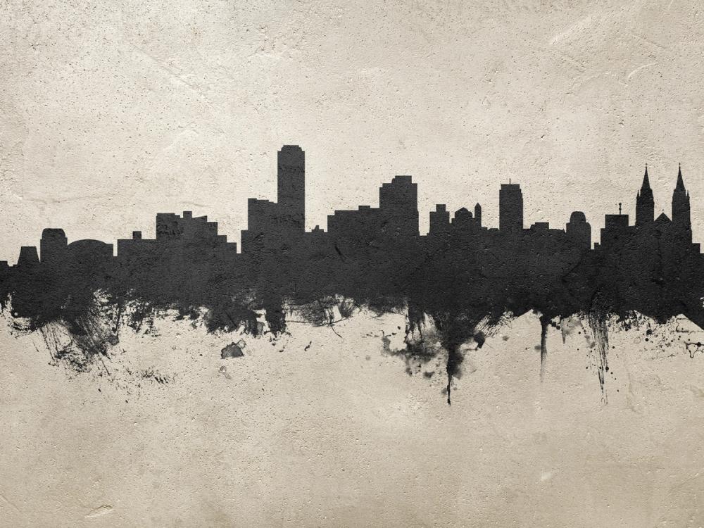 Adelaide Australia Skyline Concrete