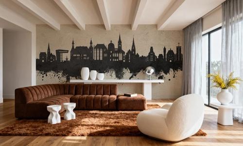 Aachen Germany Skyline Concrete