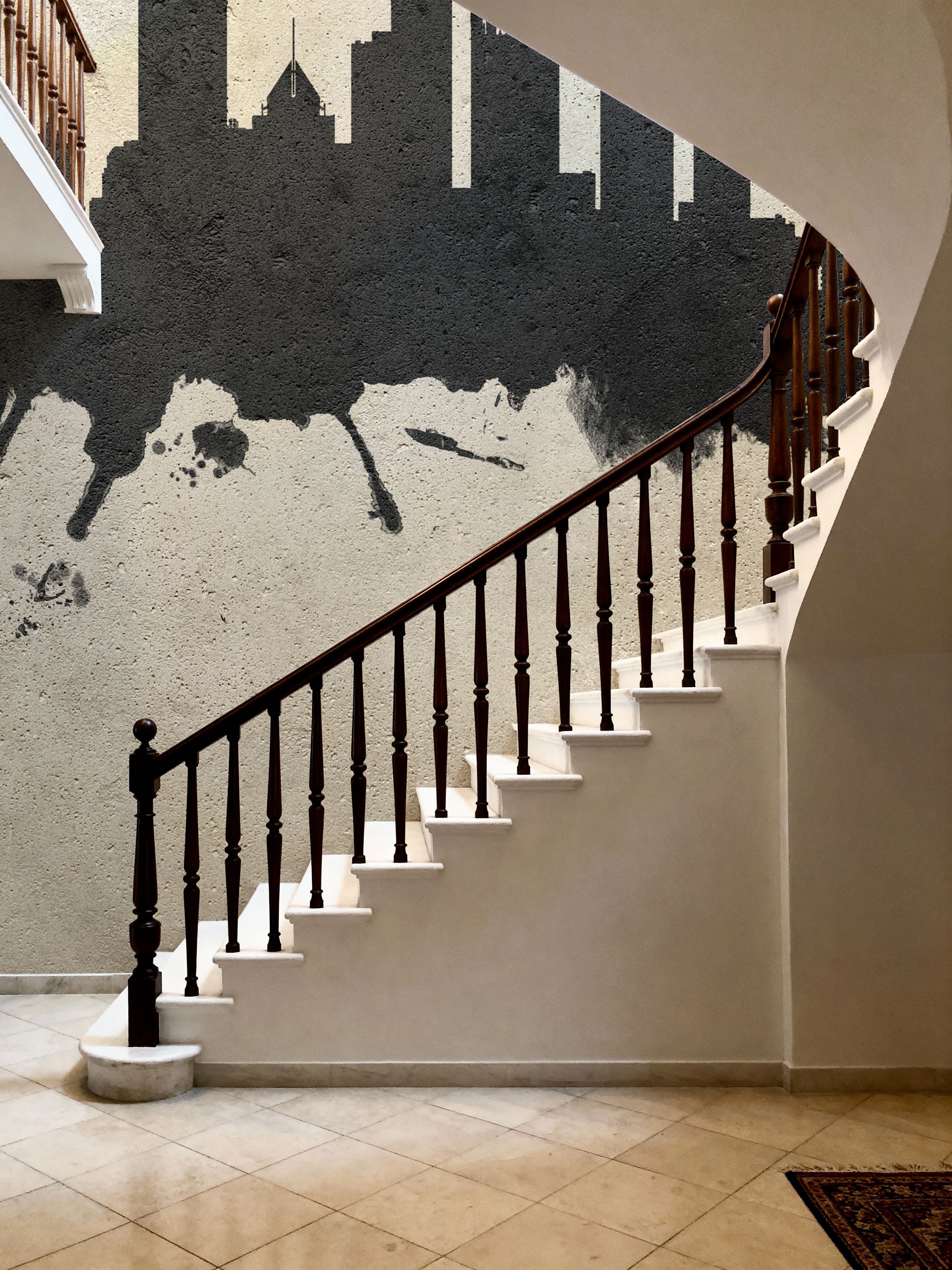 Pittsburg Pennsylvania Skyline Concrete