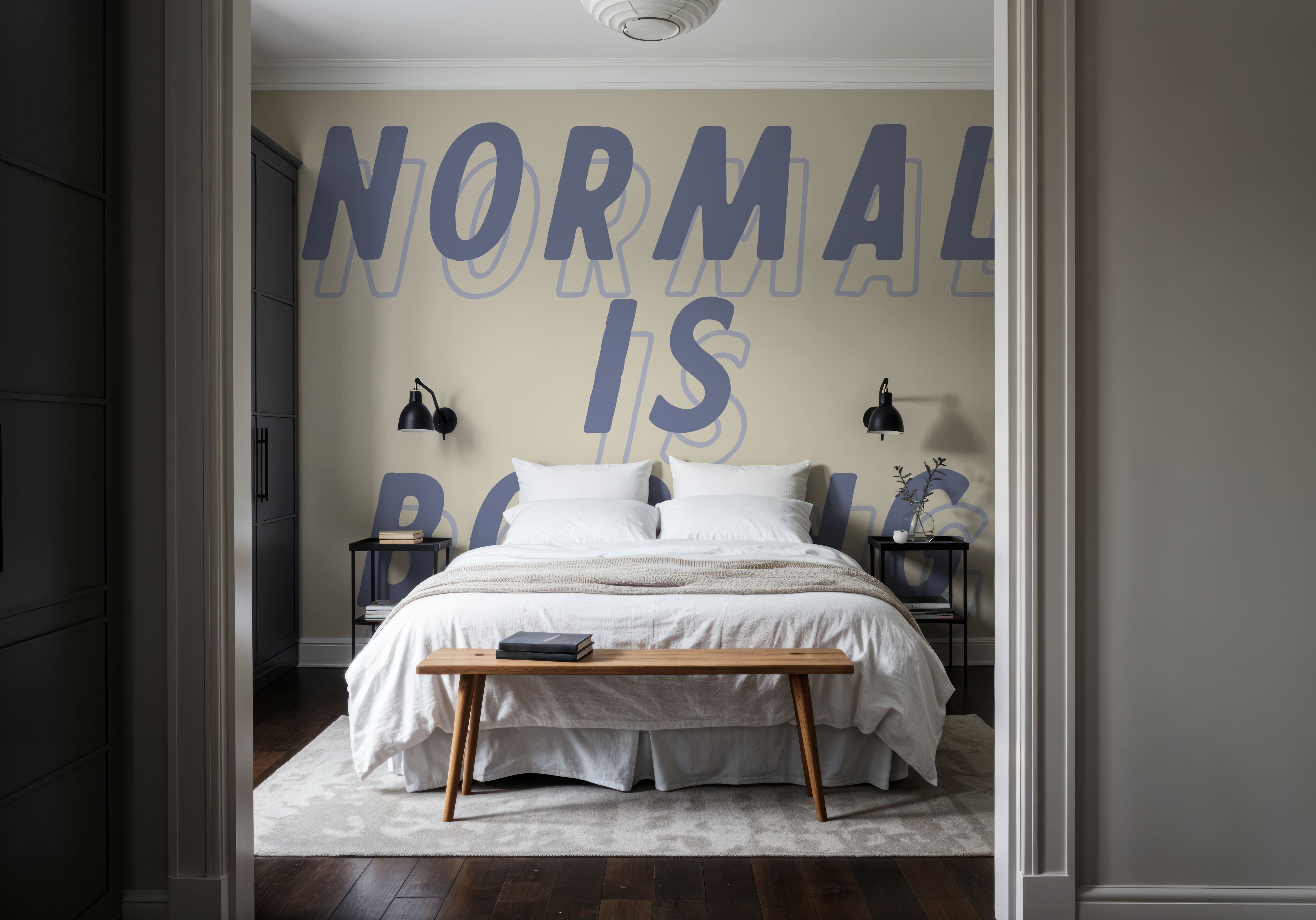 Normal is Boring