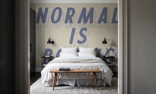 Normal is Boring