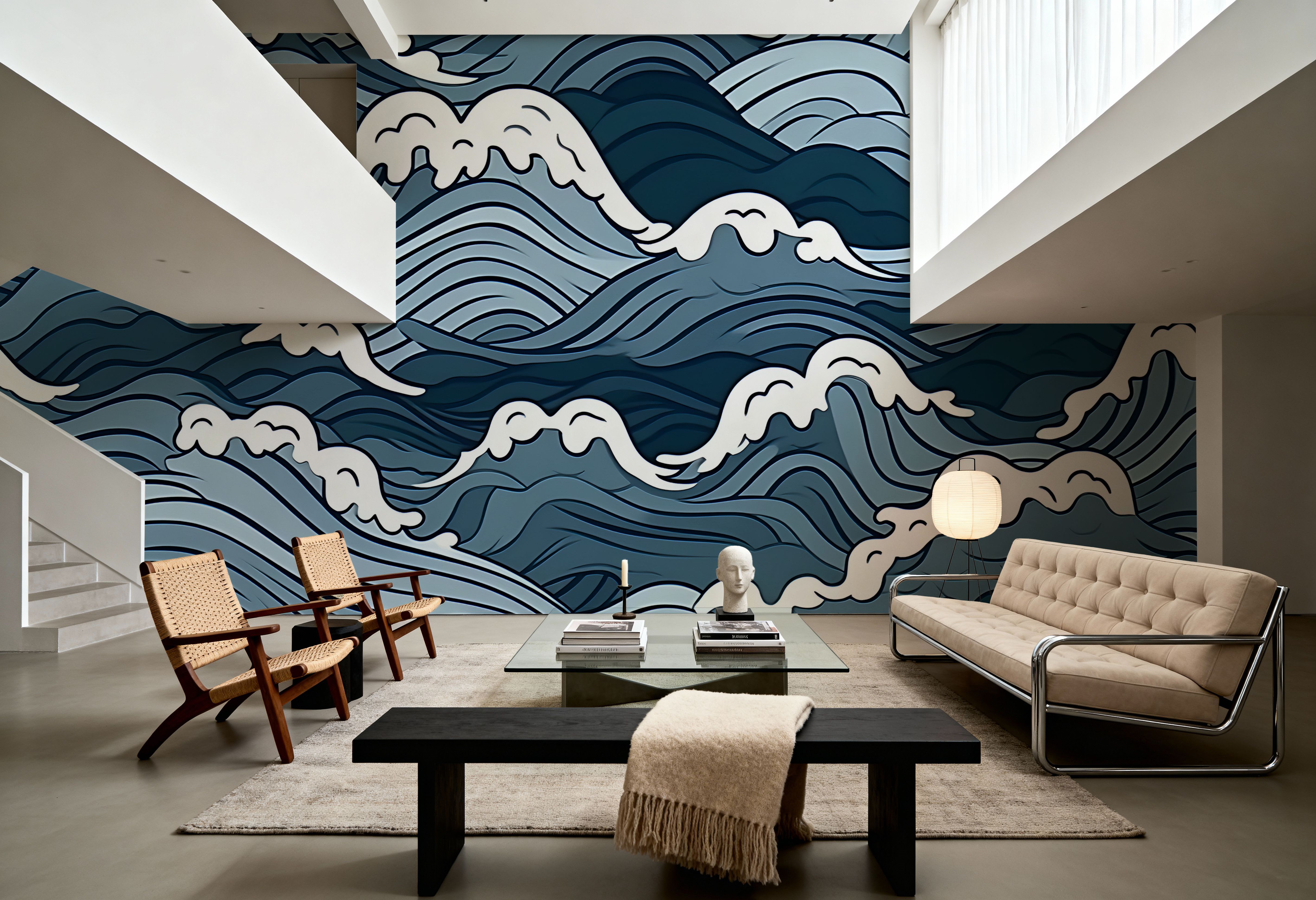 Swirly Waves 