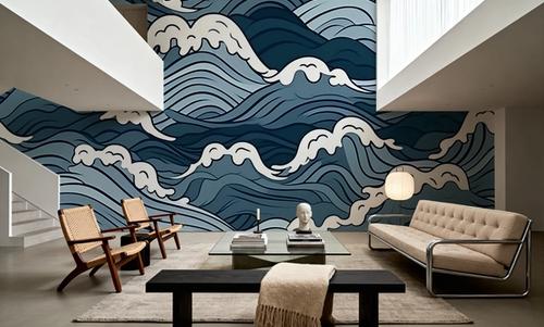Swirly Waves