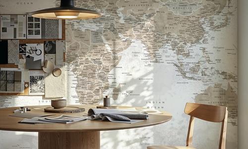World Map Cities - Kacia