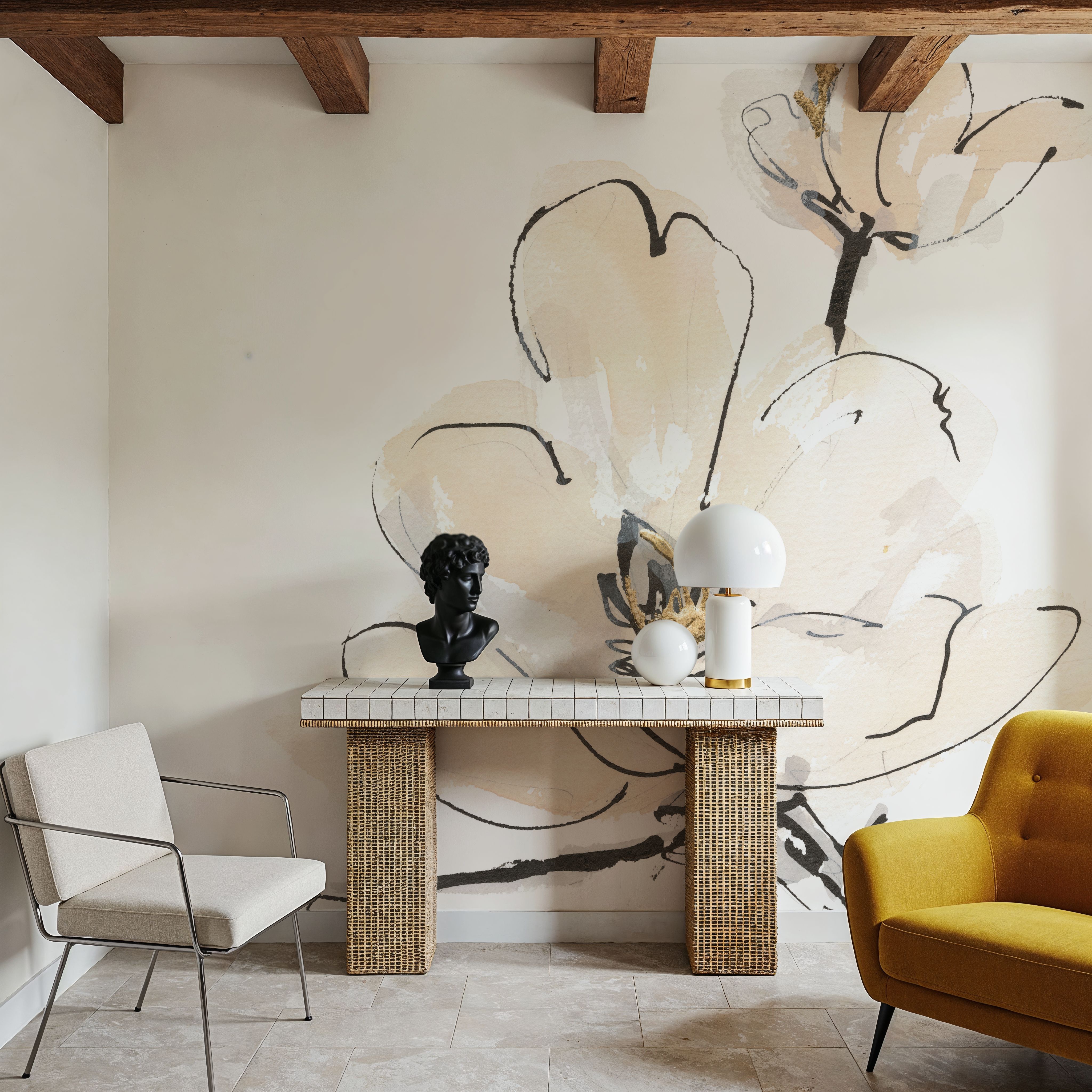 Greige Magnolias II
