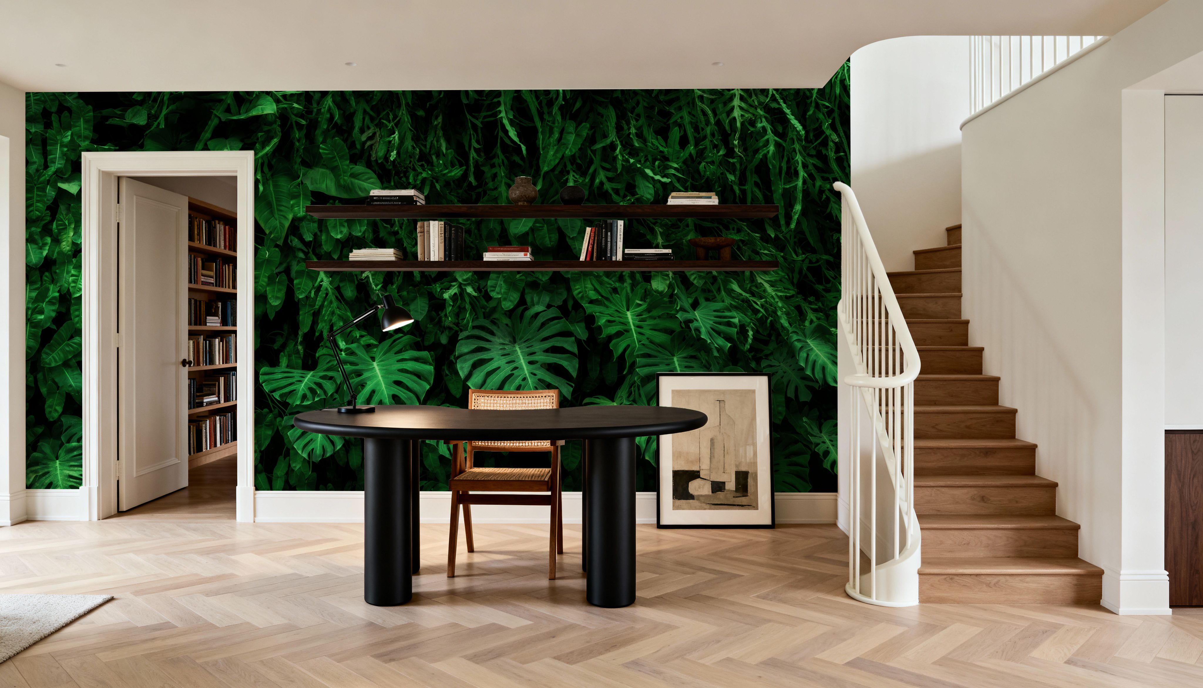 Deep Jungle, Wallpaper