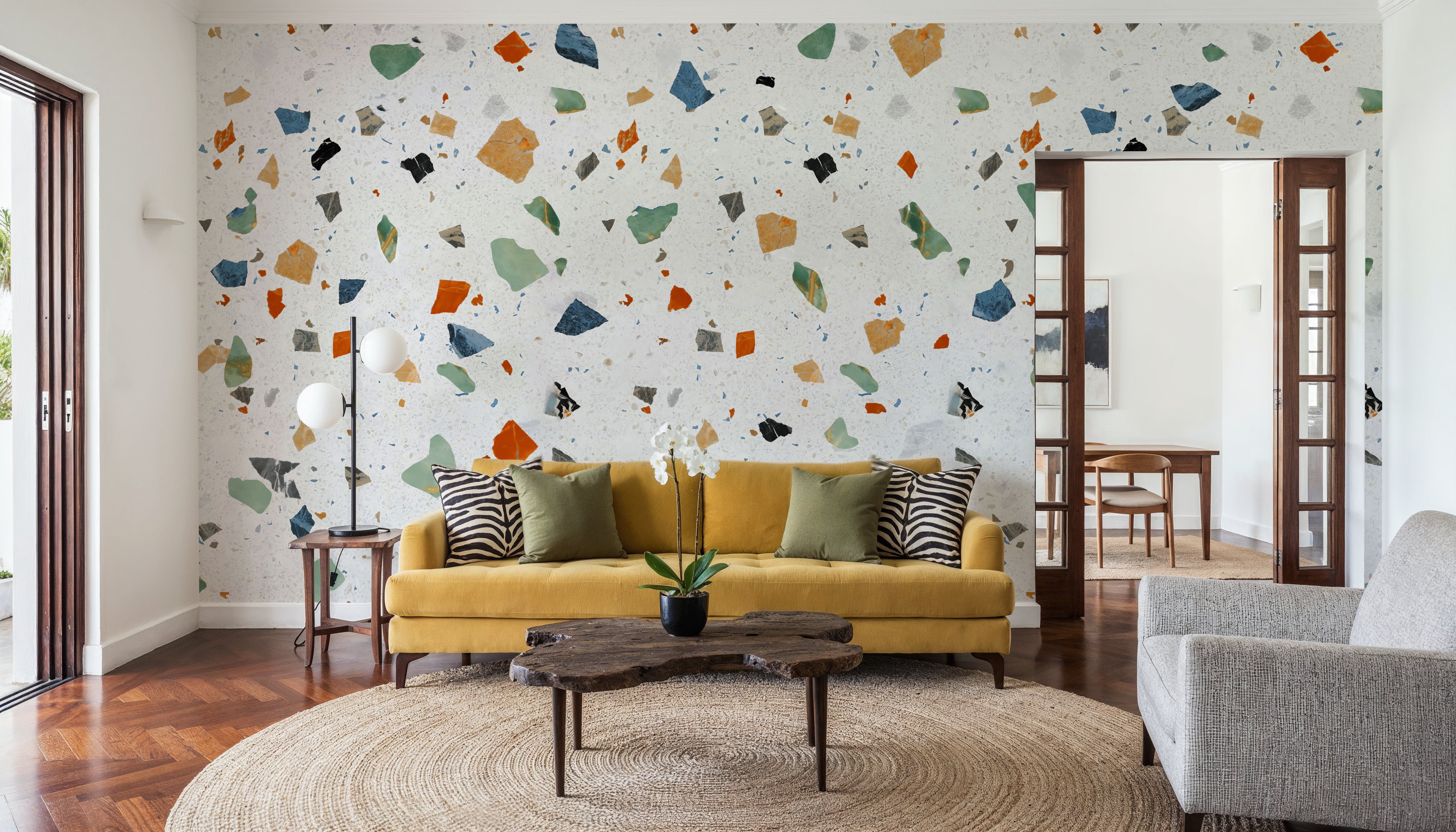 Terrazzo Multi, Chalk