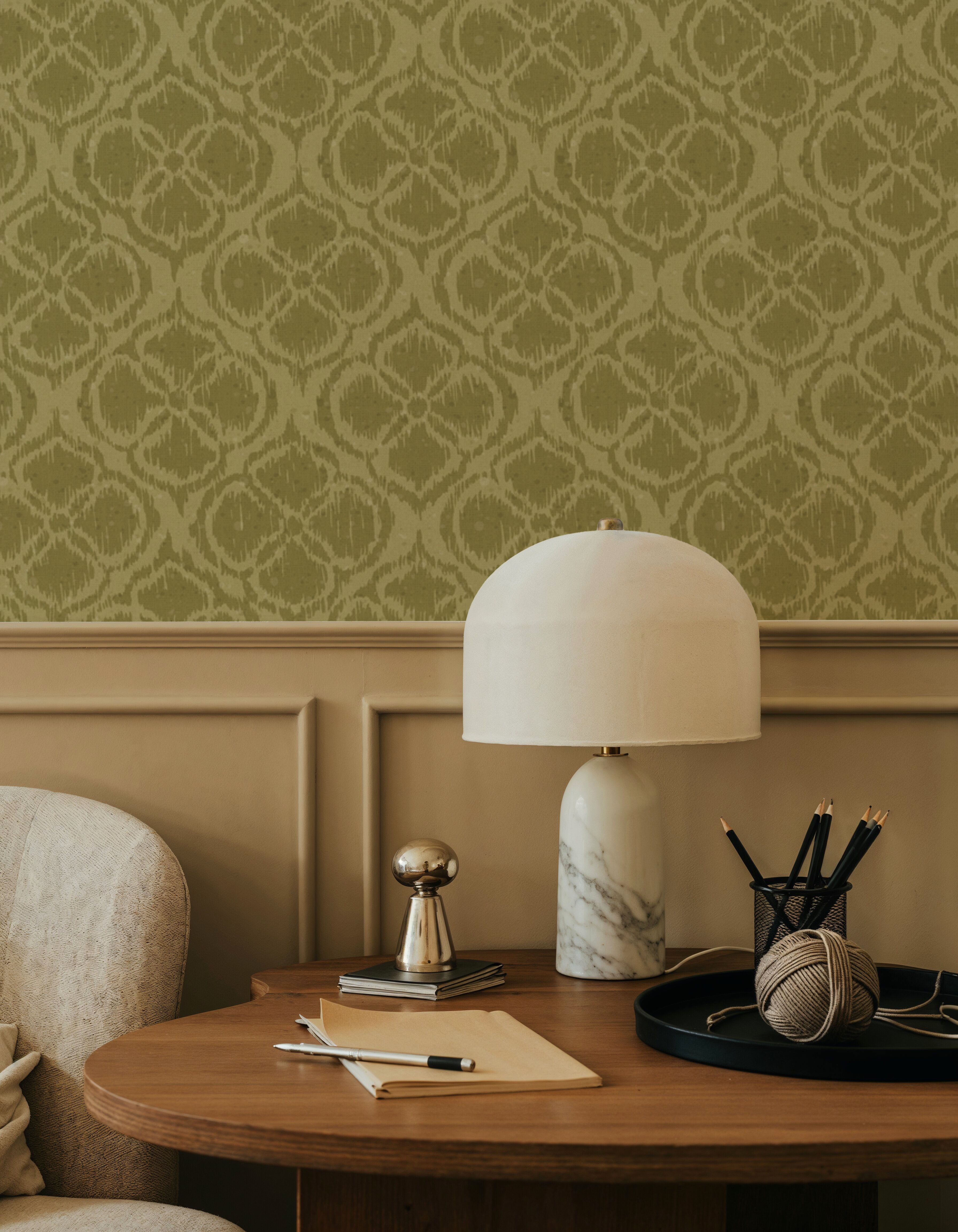 Harvest Slice Swamp Green