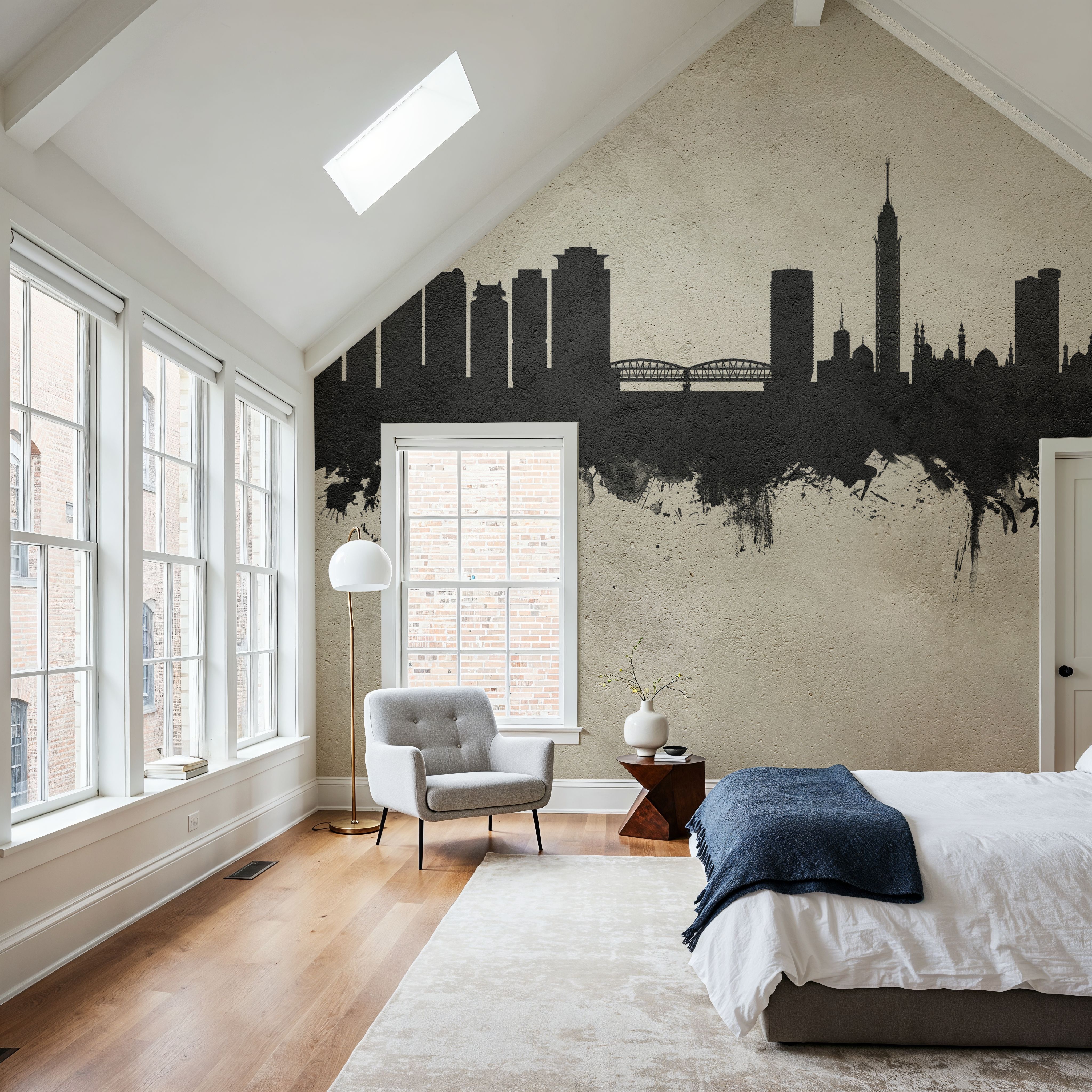 Cairo Egypt Skyline Concrete