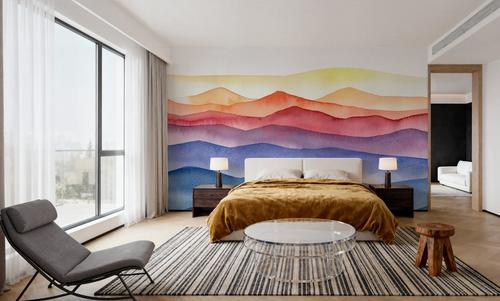 Rainbow Mountains