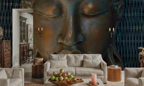 Bronze Buddha Close Up