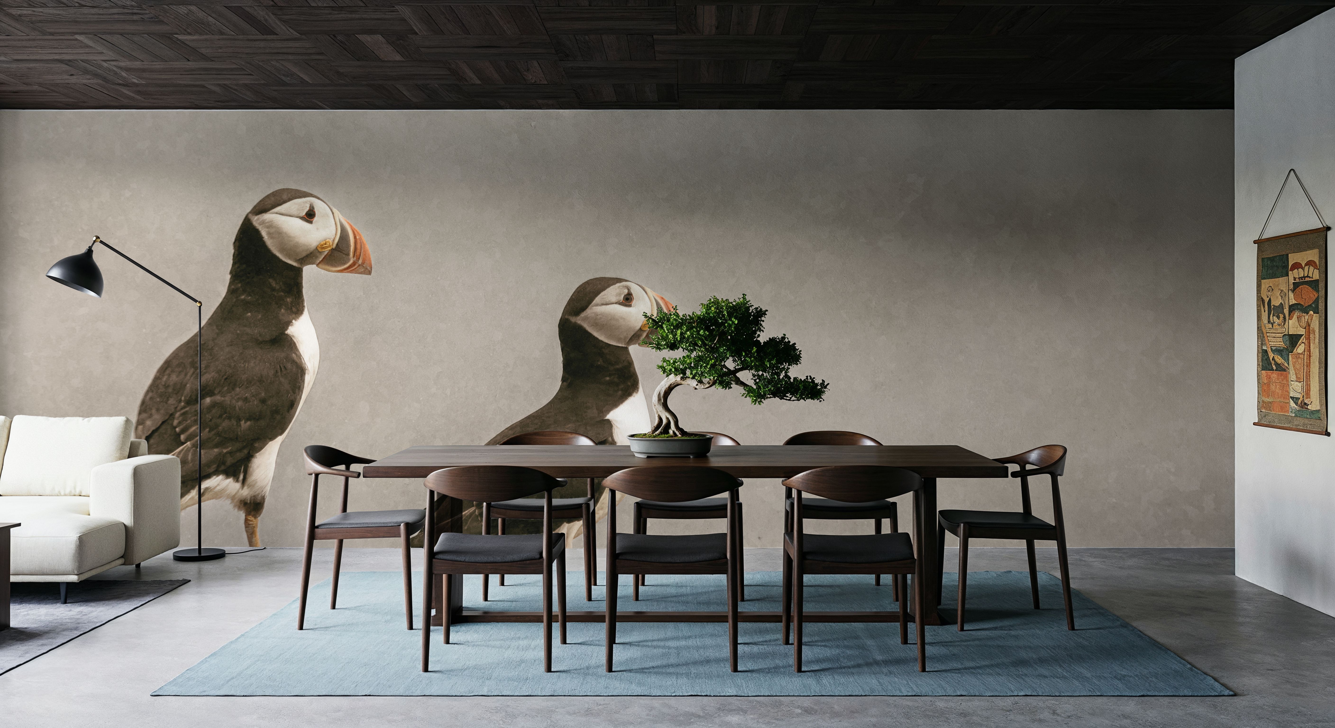 Atlantic Puffin Pair