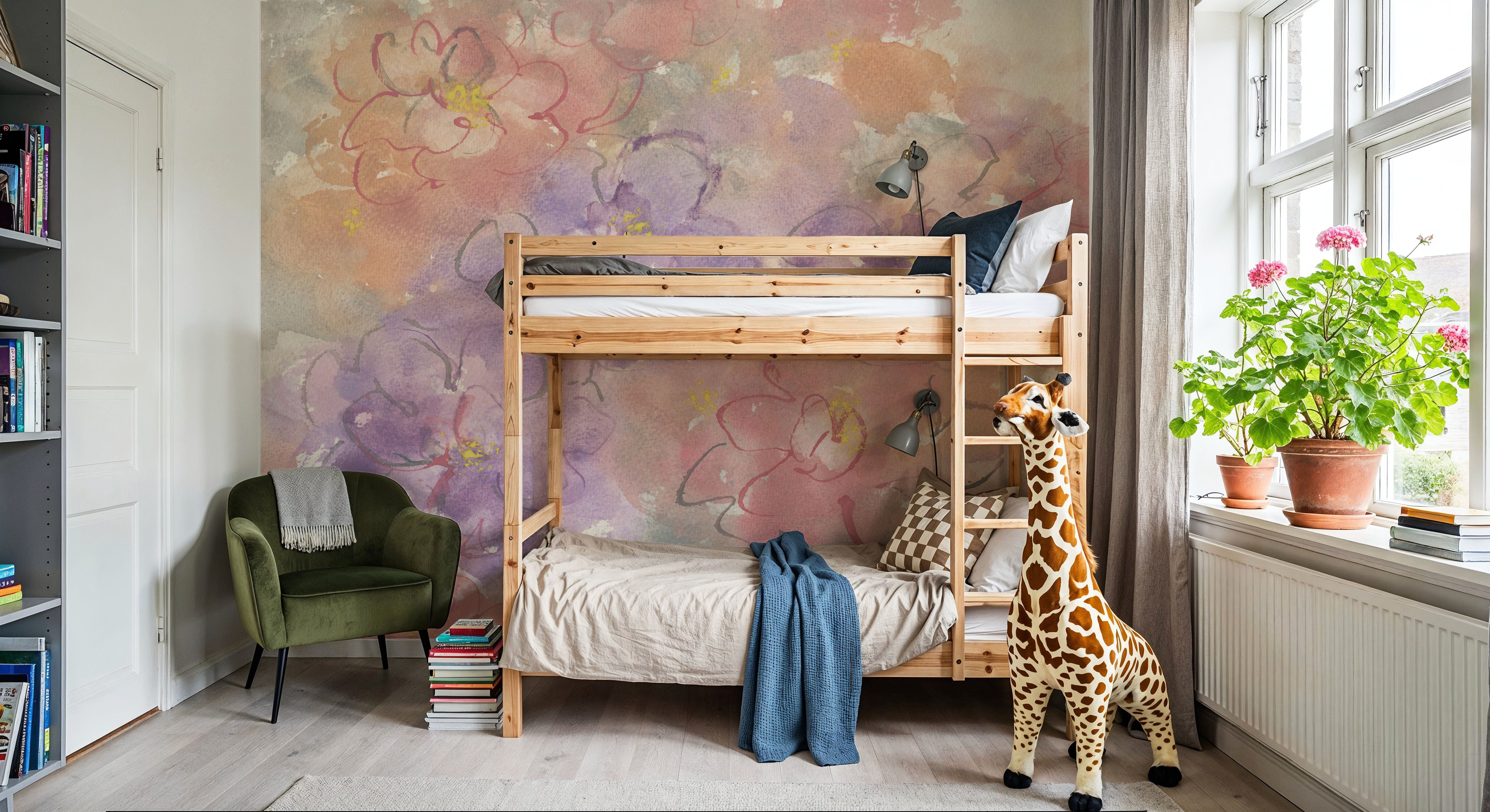 Intimate Freesia , Behang