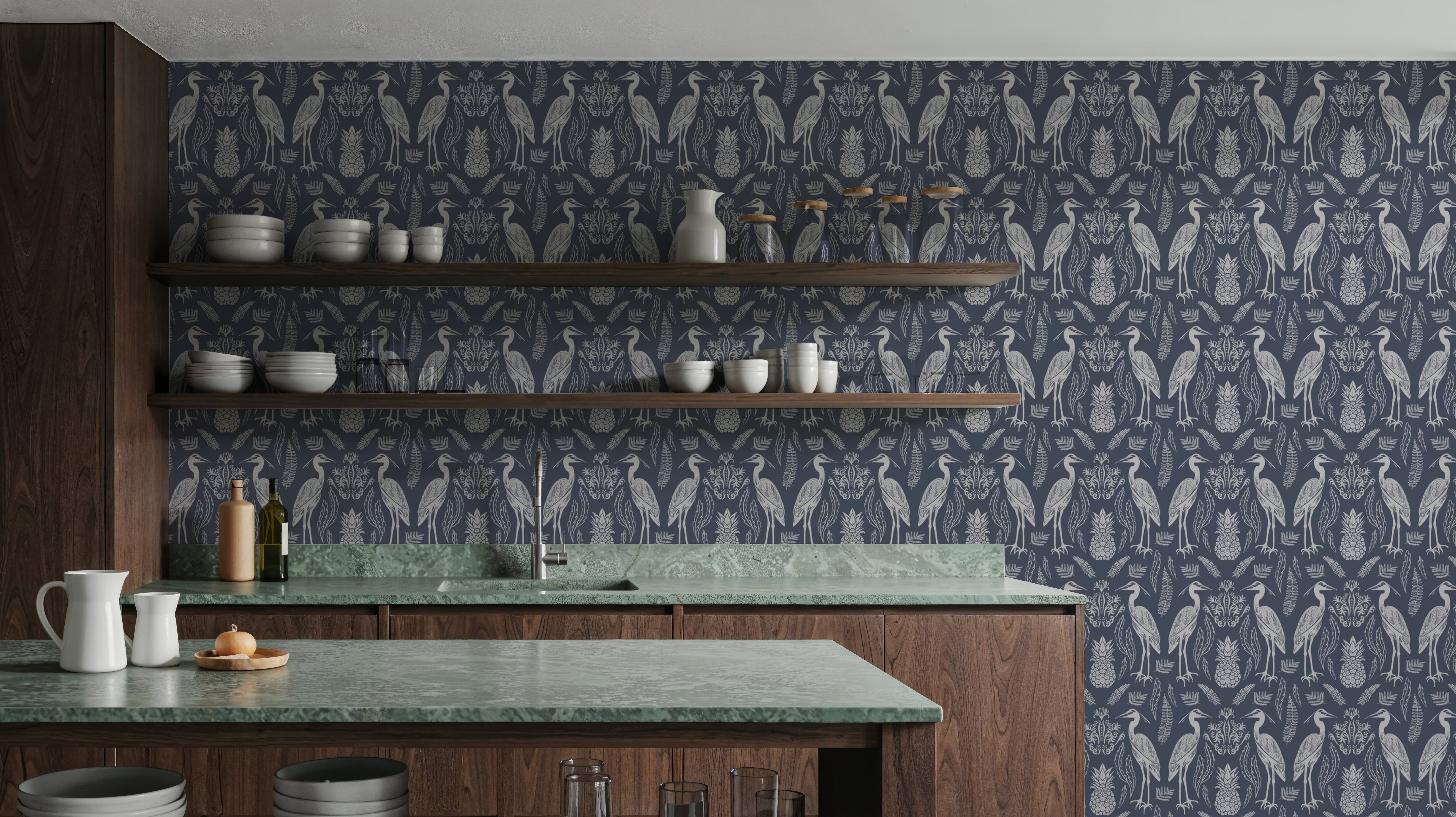 Heron & Ferns, Denim