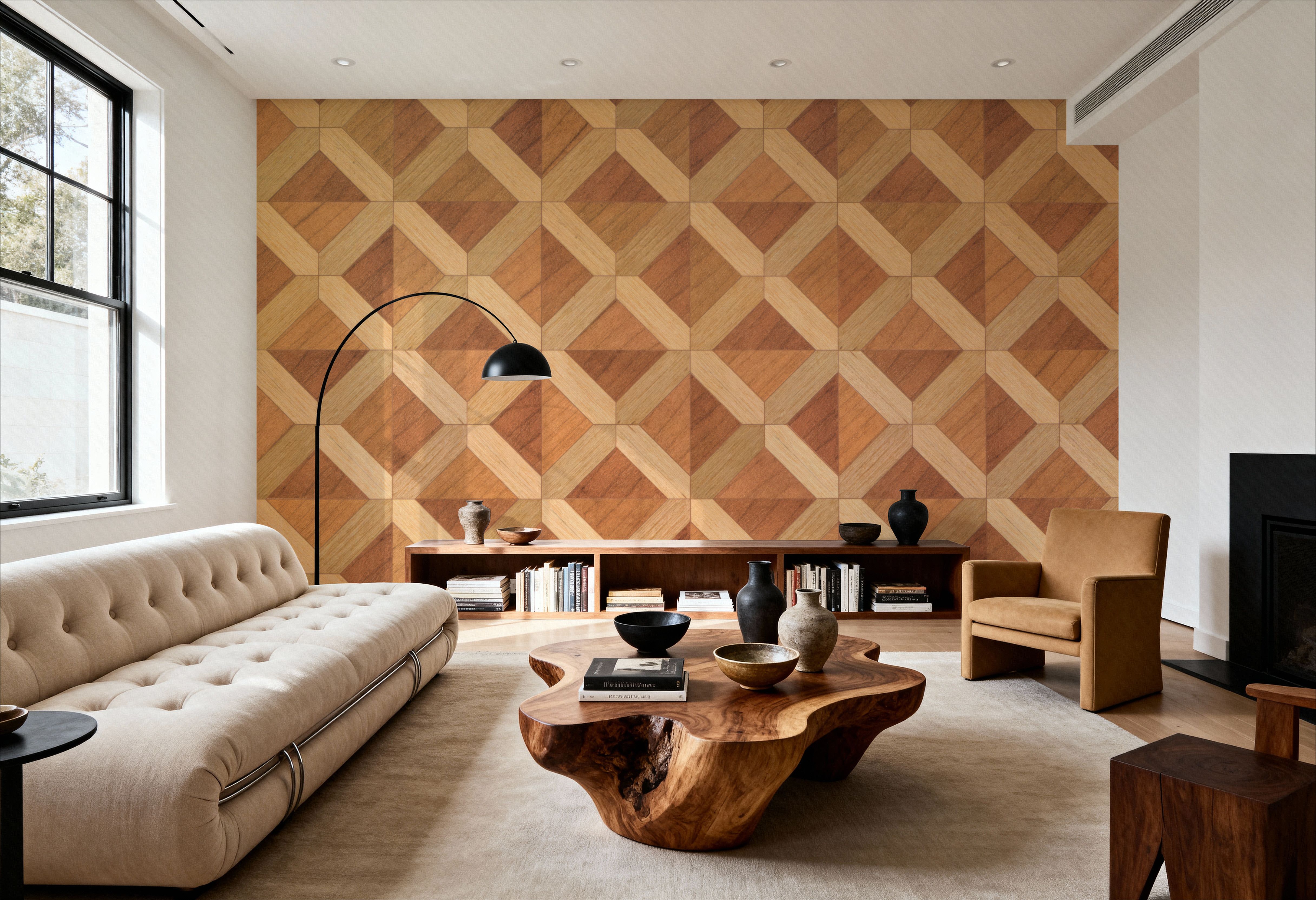 Timber Mosaic