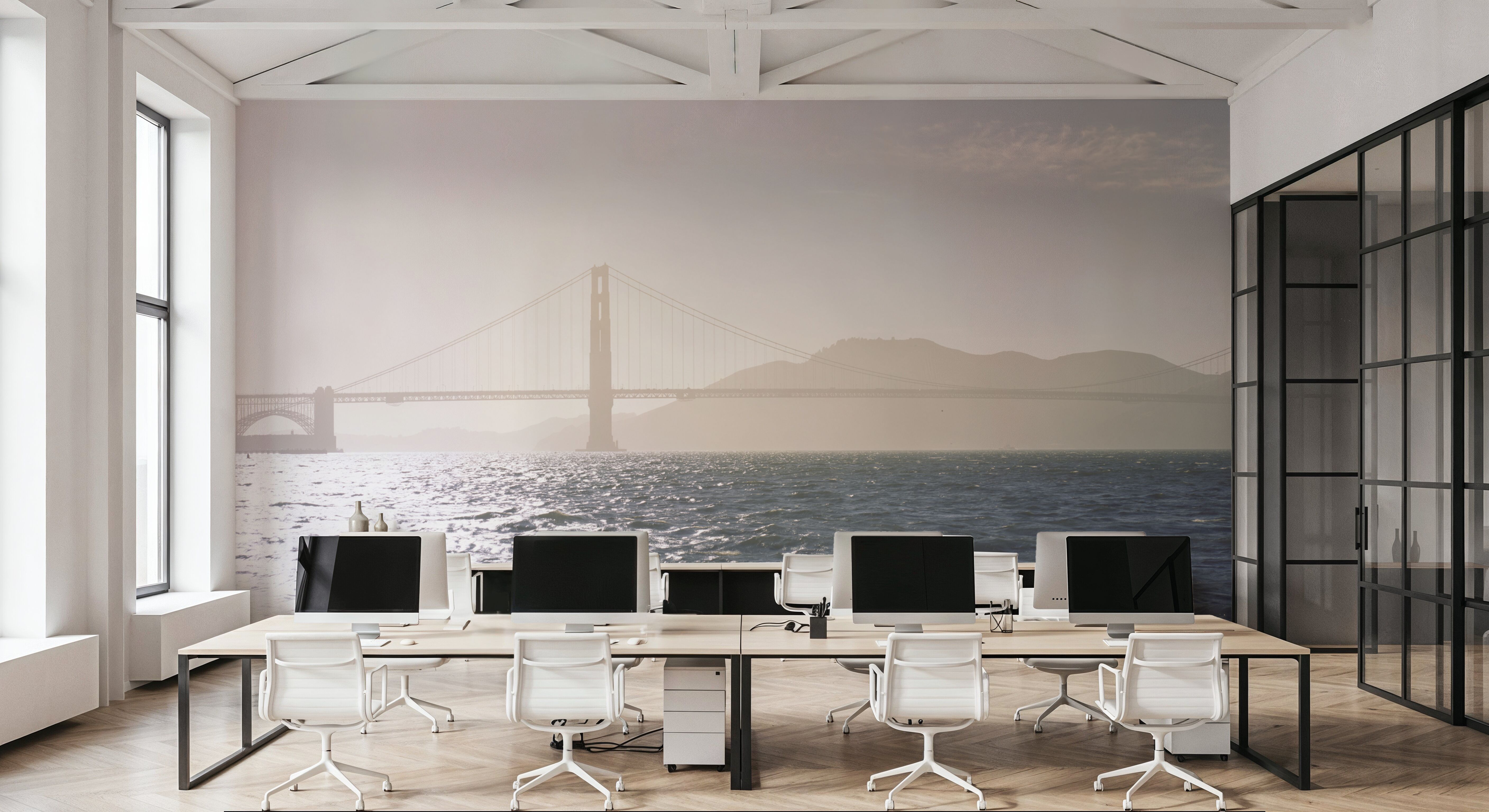 Misty Crossing, Tapeten