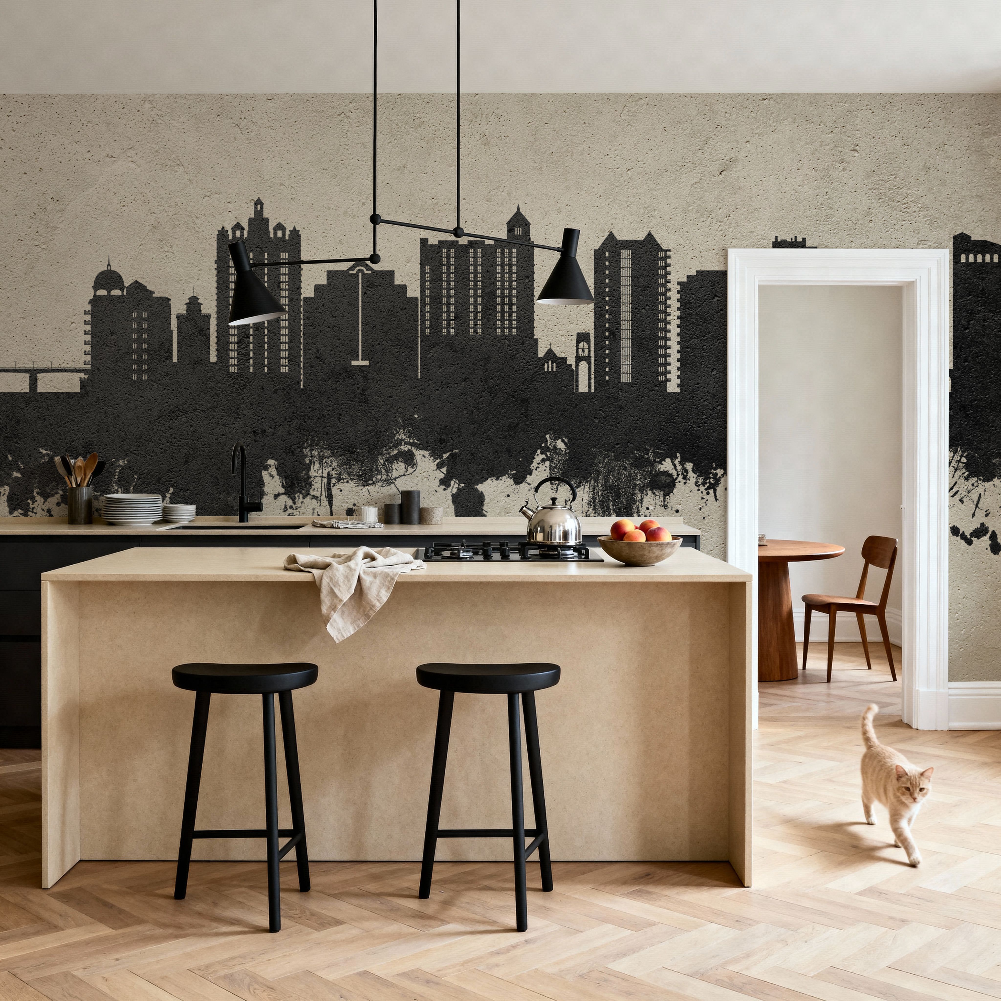 Sarasota Florida Skyline Concrete