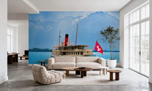 Lake Geneva Paddle Steamer