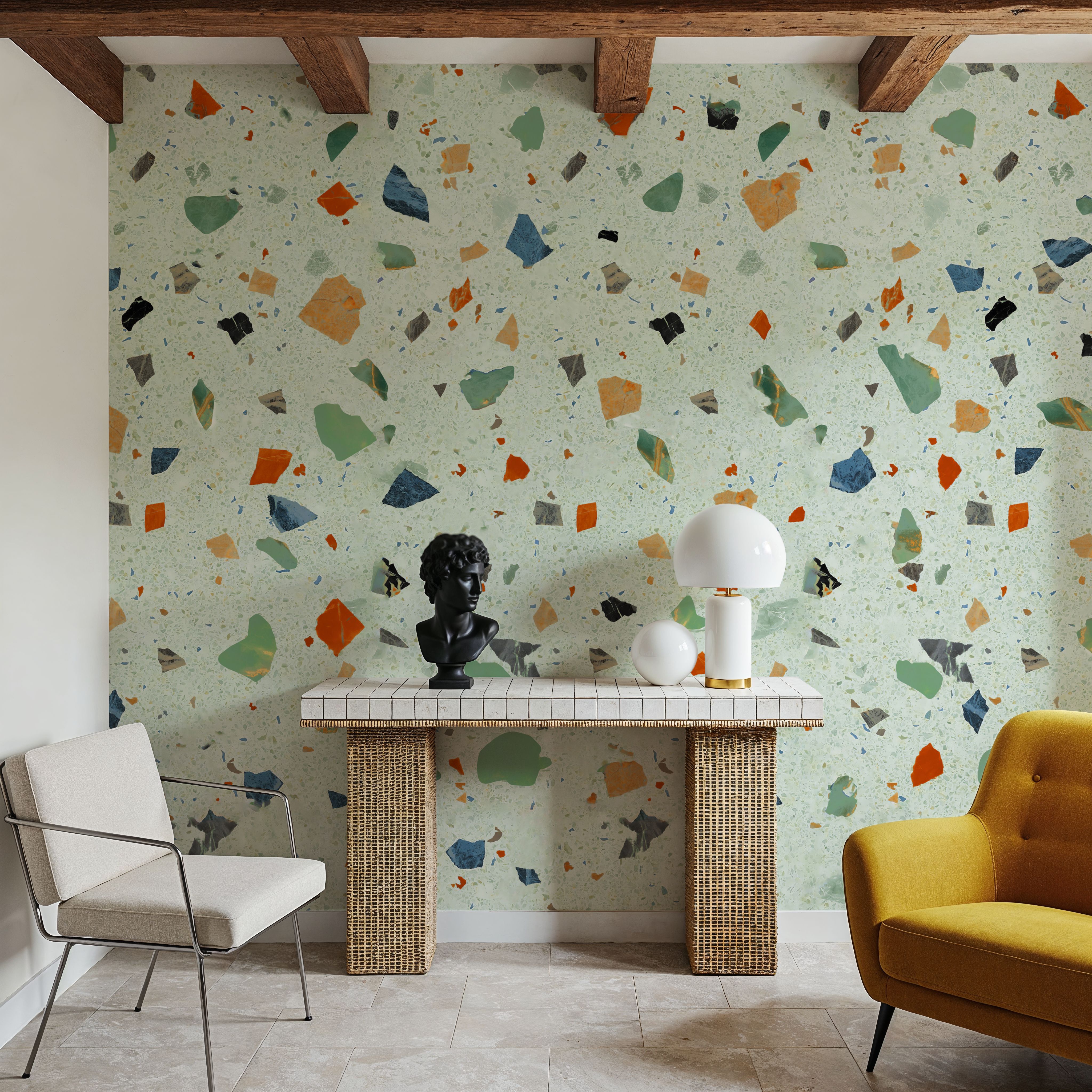Terrazzo Multi, Pistachio