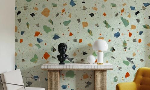 Terrazzo Multi, Pistachio