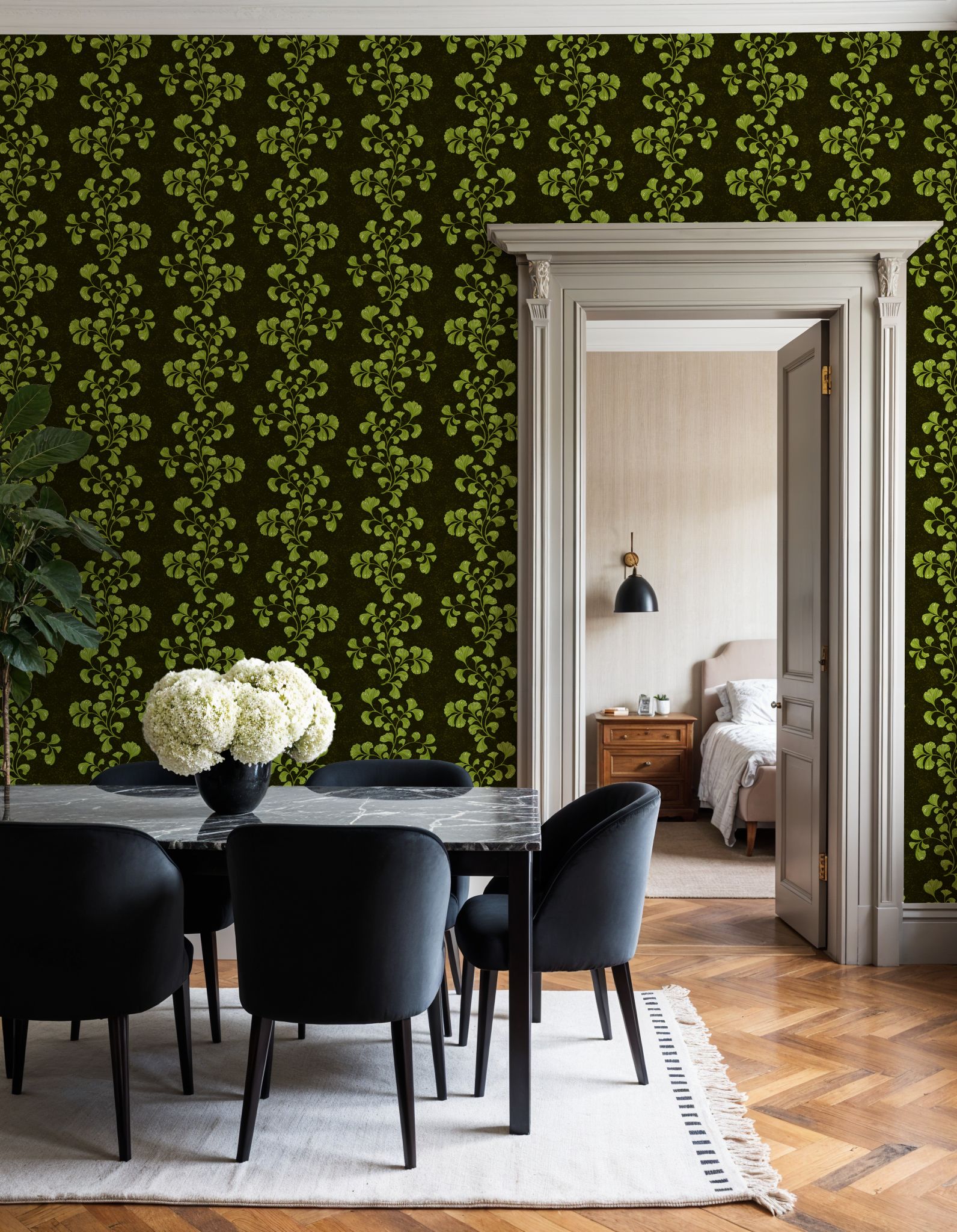 Fern Stripes, Fresh Green