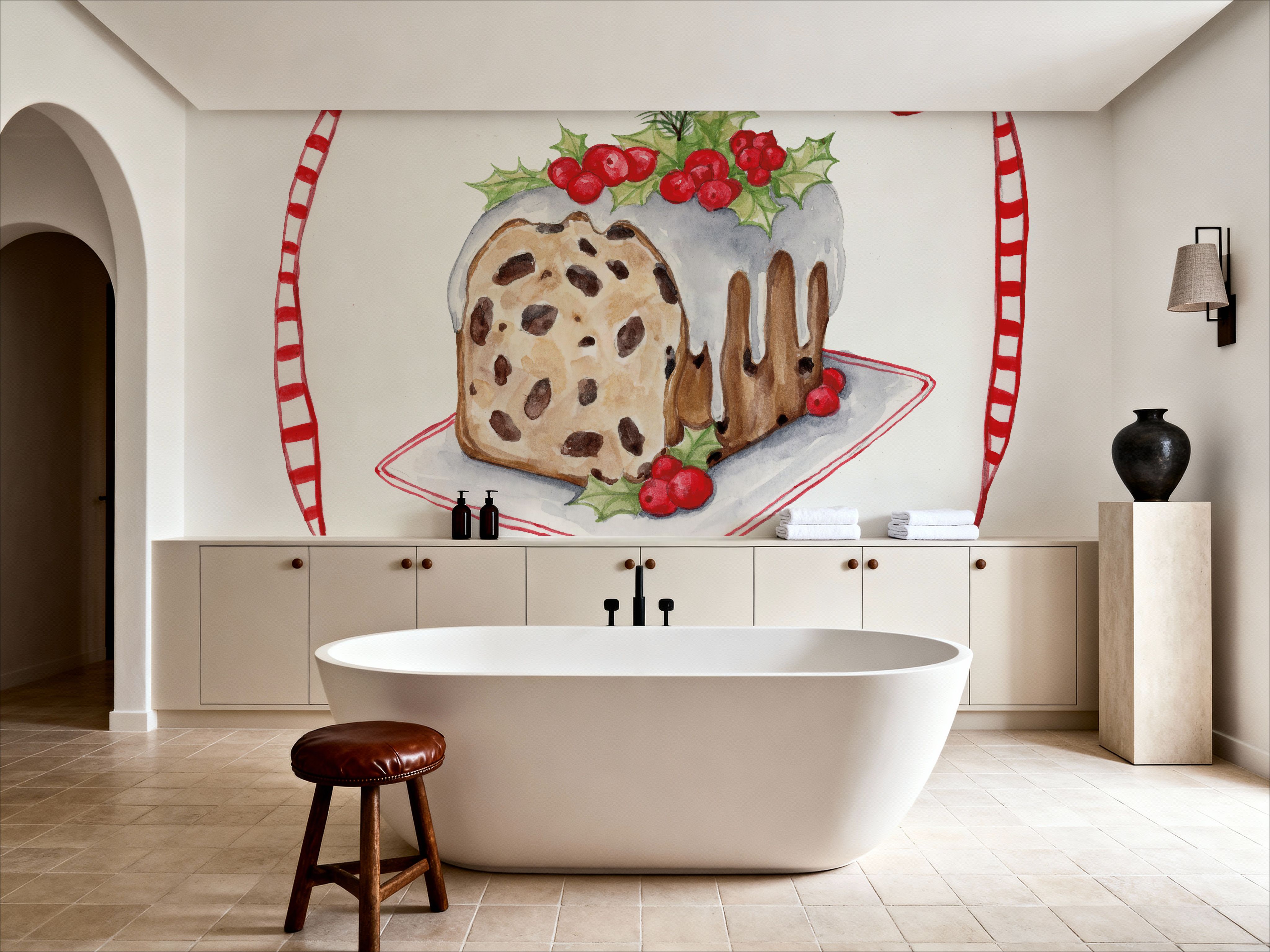 Frosted Traditions II Framed