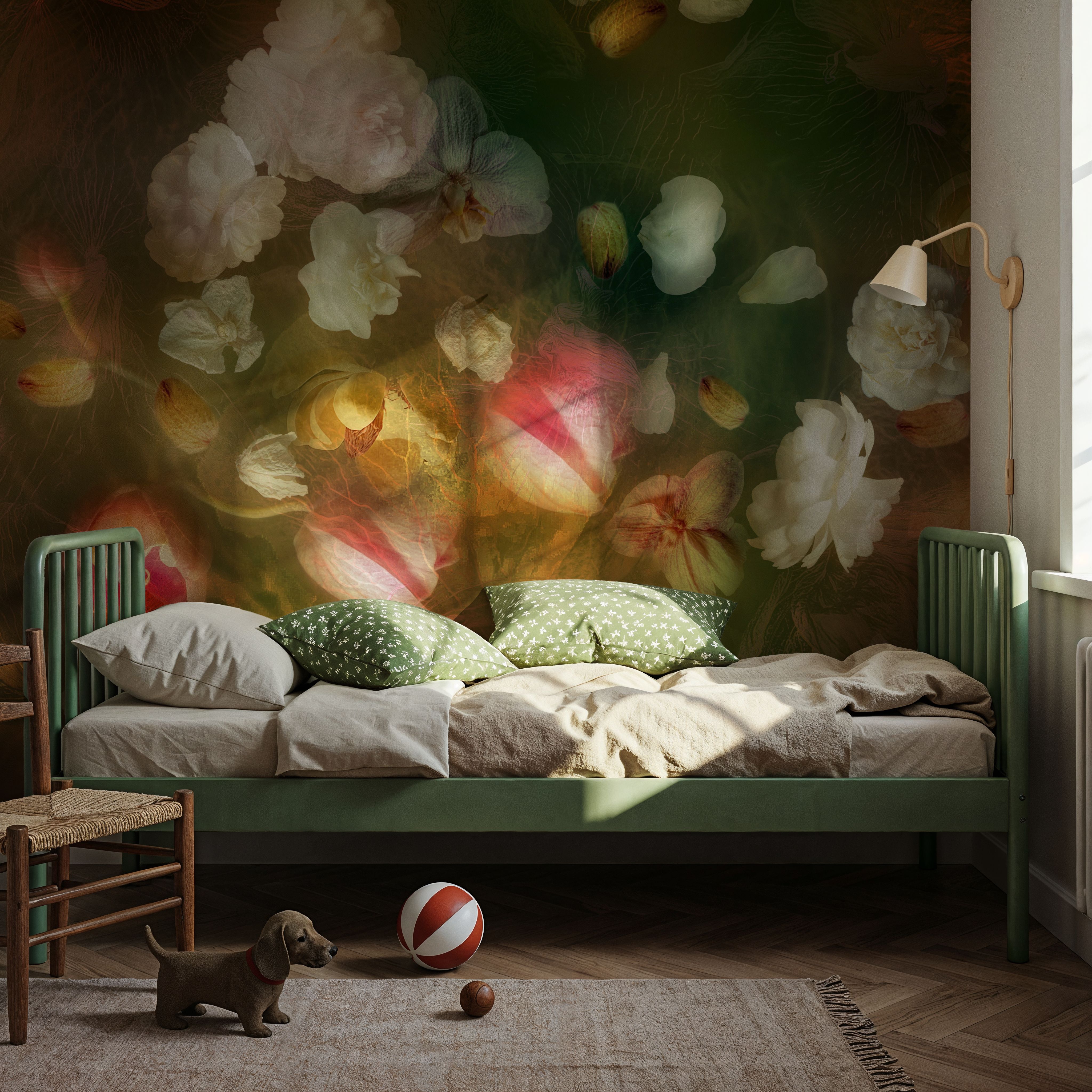 The Floral Golden Hour